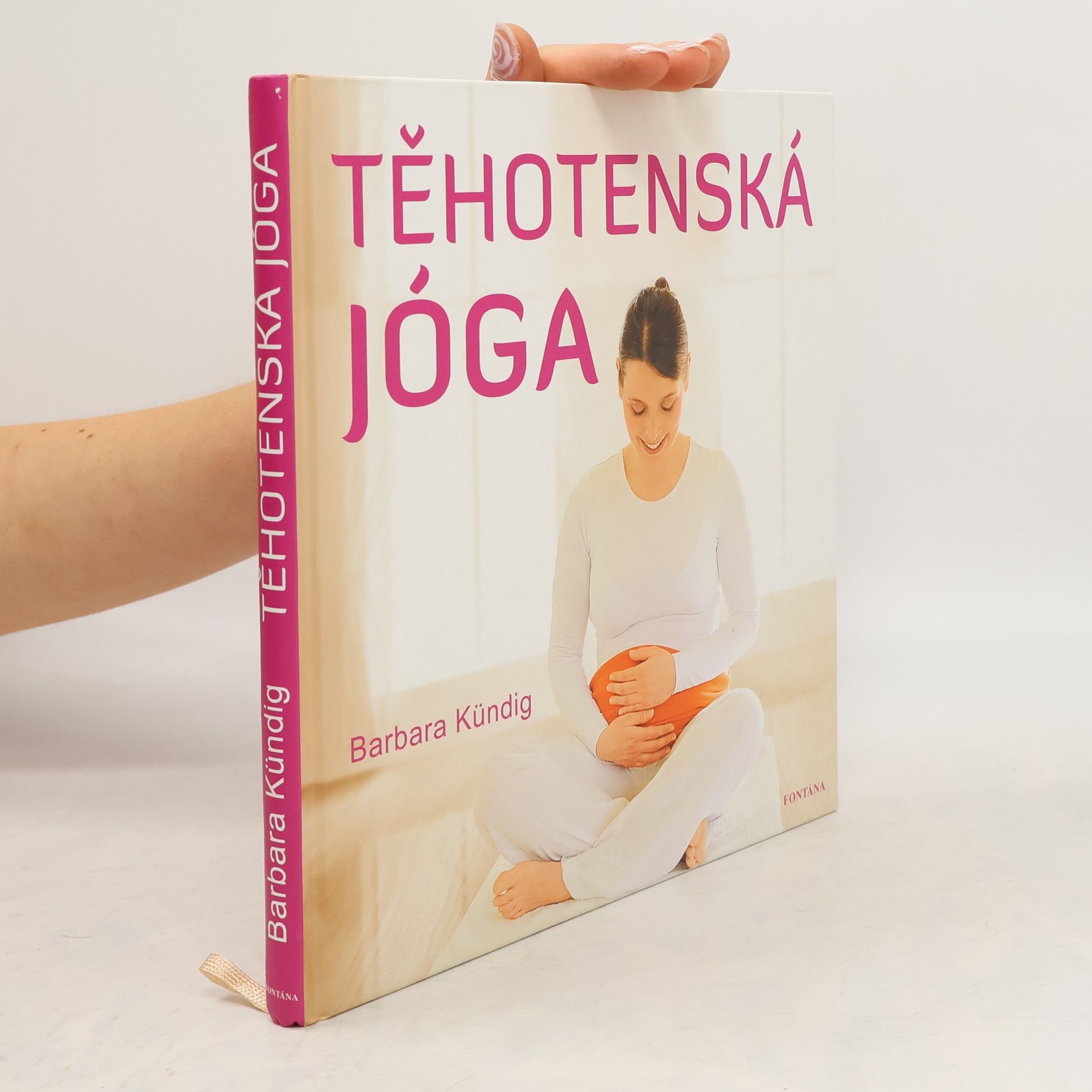Barbara Kündig Těhotenská jóga