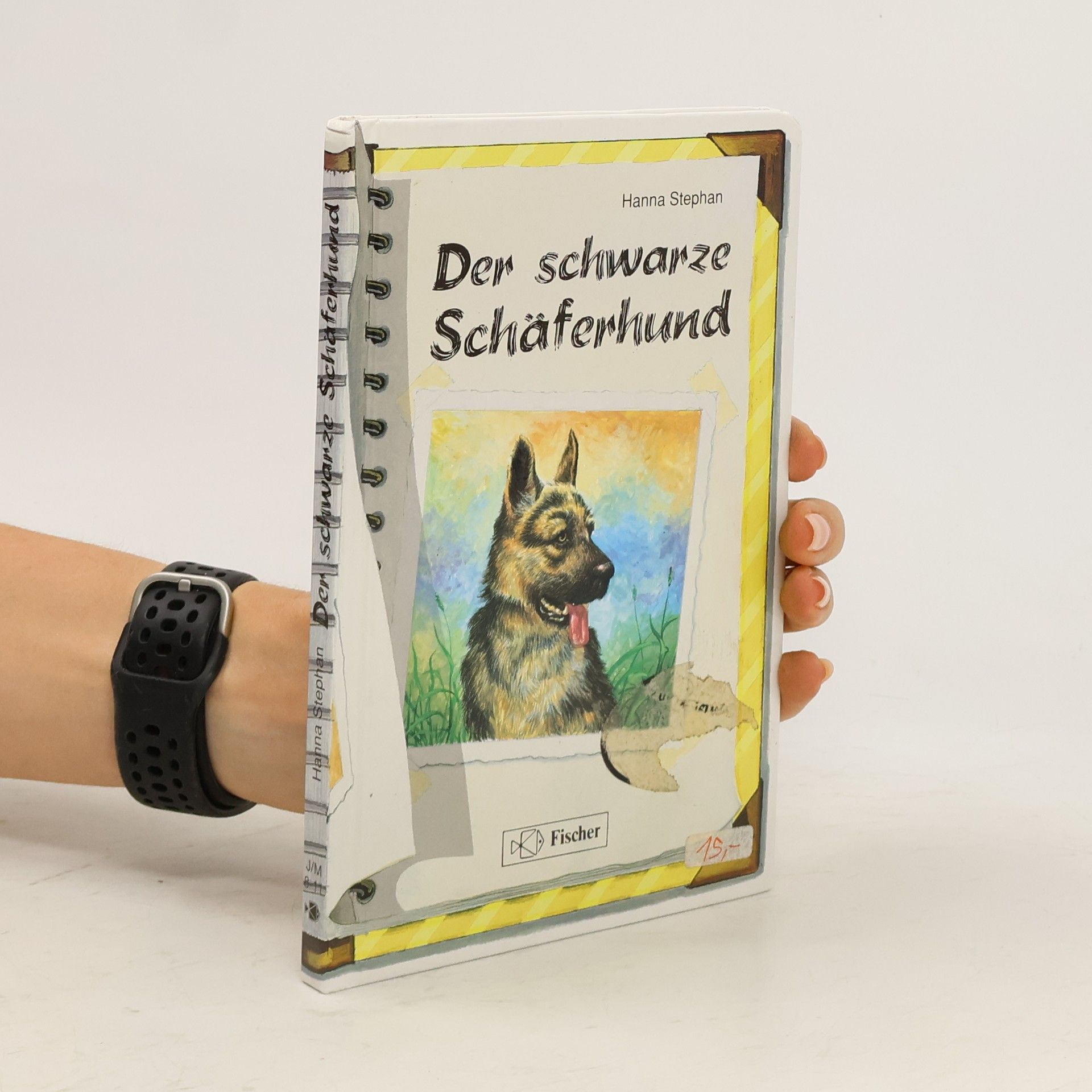 Hanna Stephan Der schwarze Schäferhund