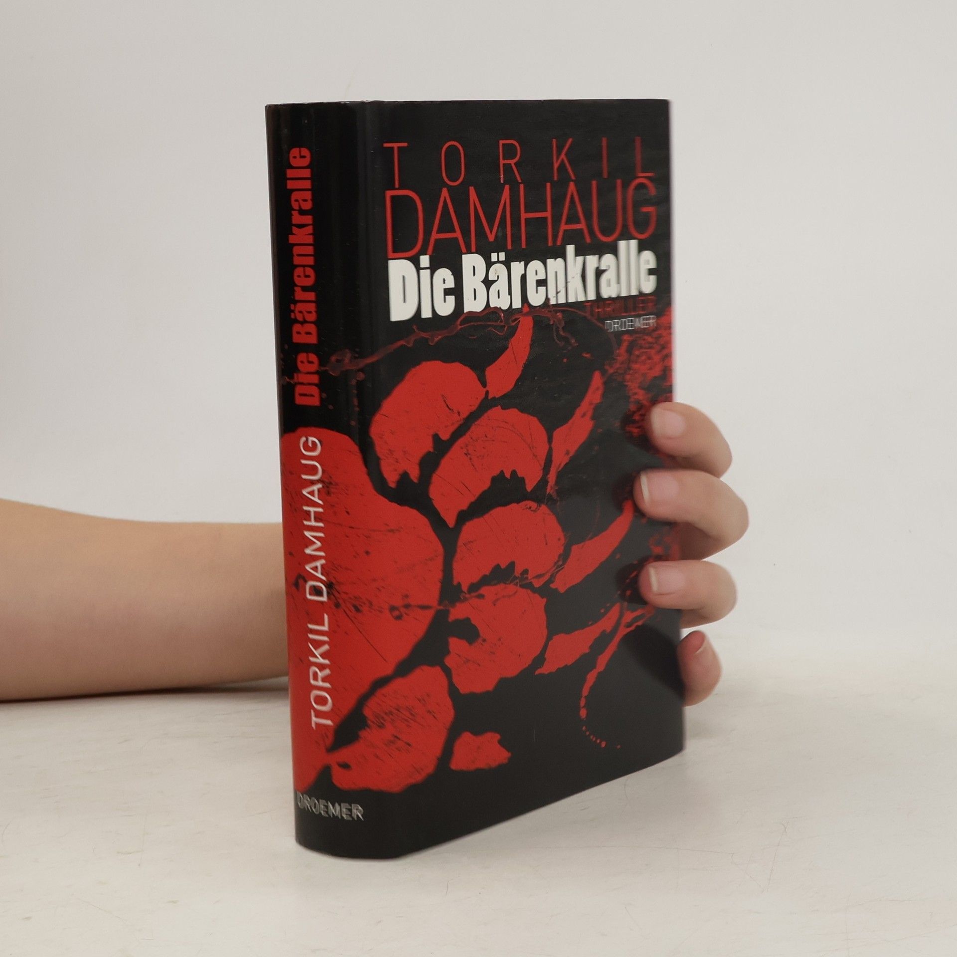 Torkil Damhaug Die Bärenkralle