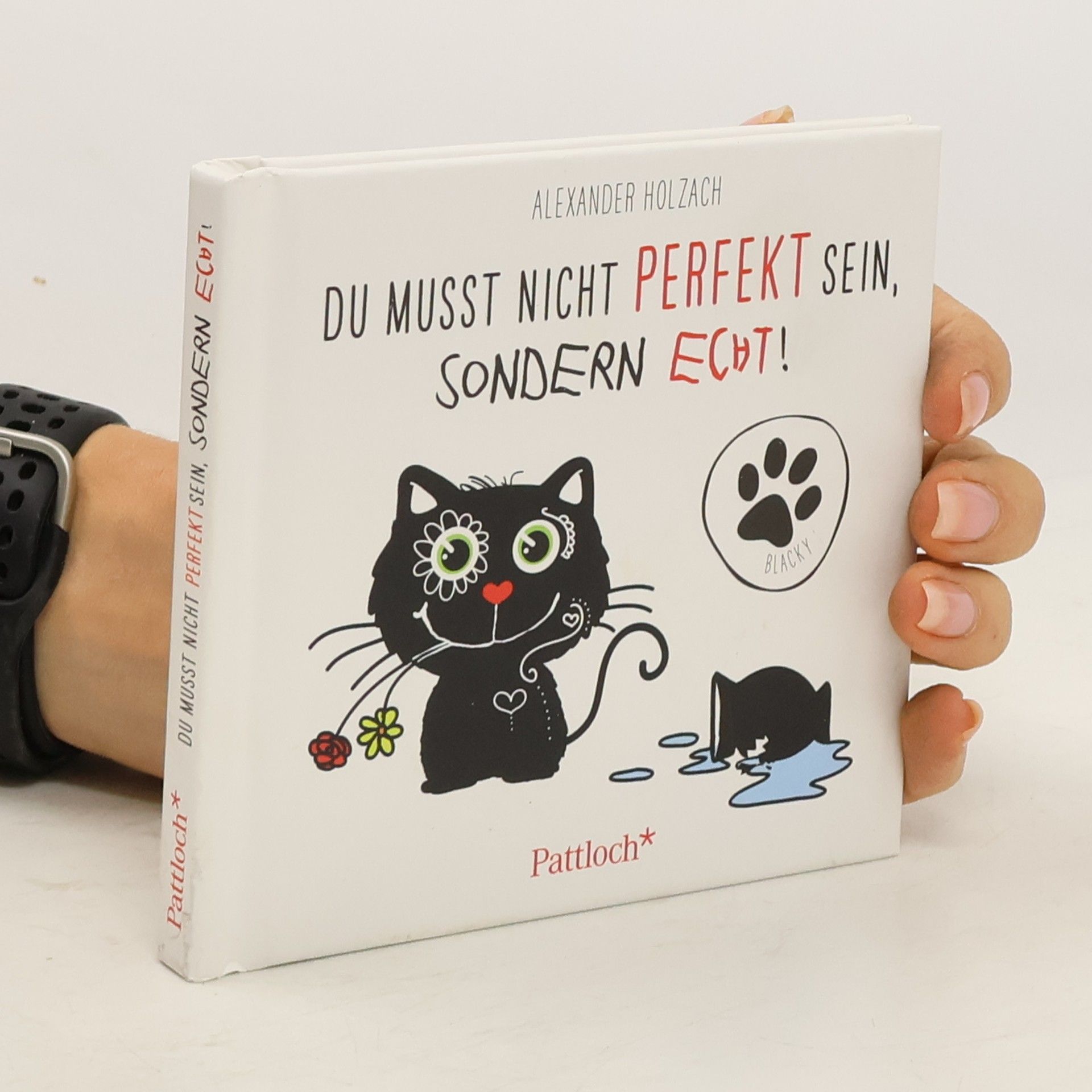 Alexander Holzach Du musst nicht perfekt sein, sondern echt!