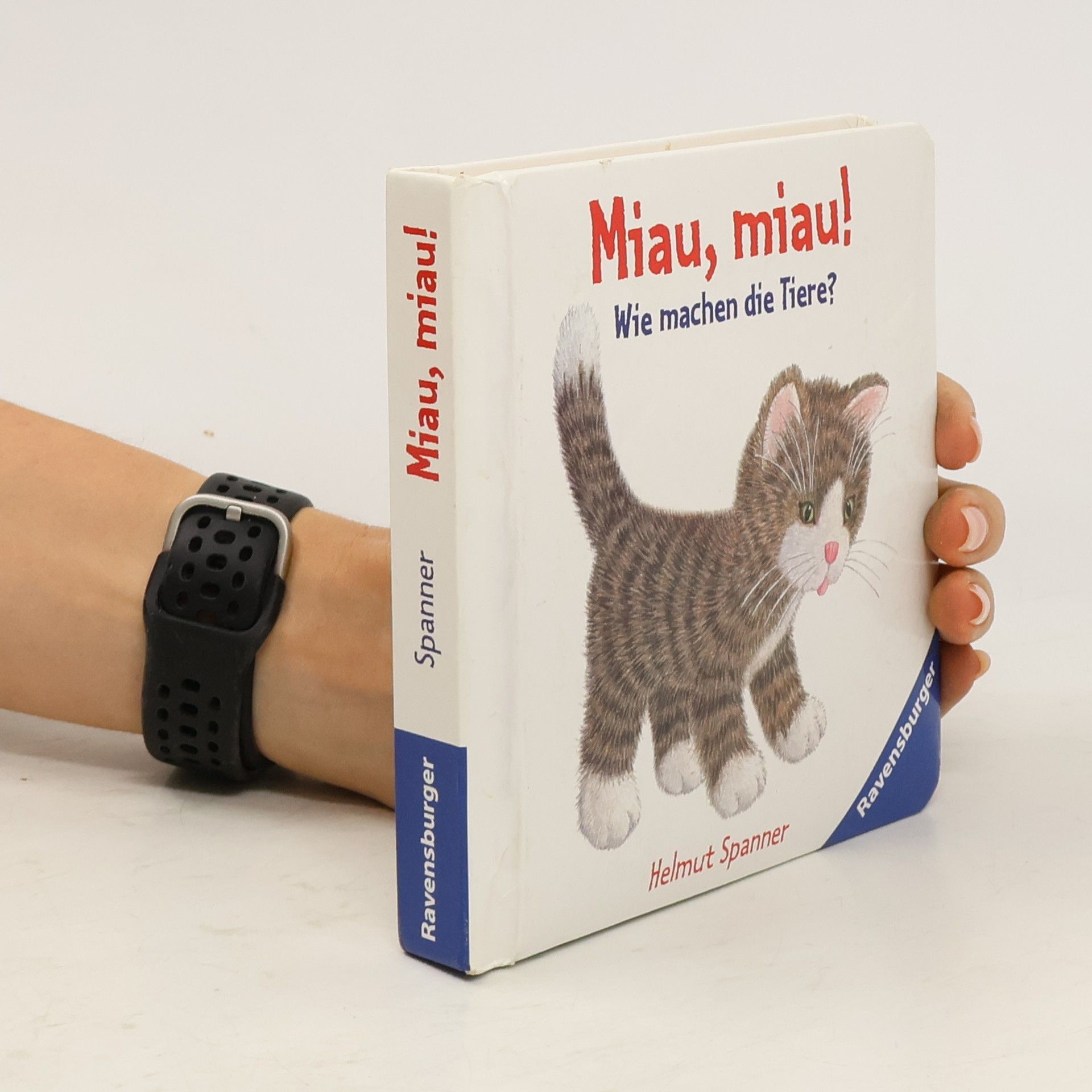 Helmut Spanner Miau, miau!