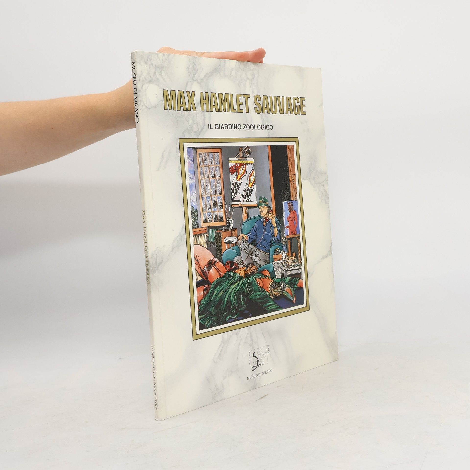 Collectif d'auteurs Max Hamlet Sauvage