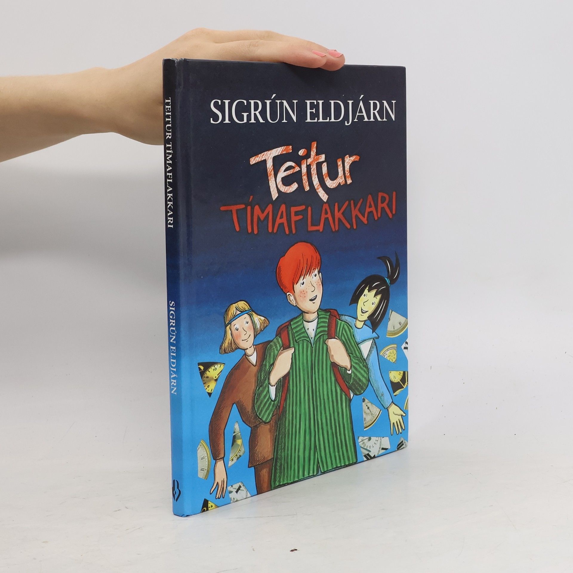 Sigrún Eldjárn Teitur tímaflakkari
