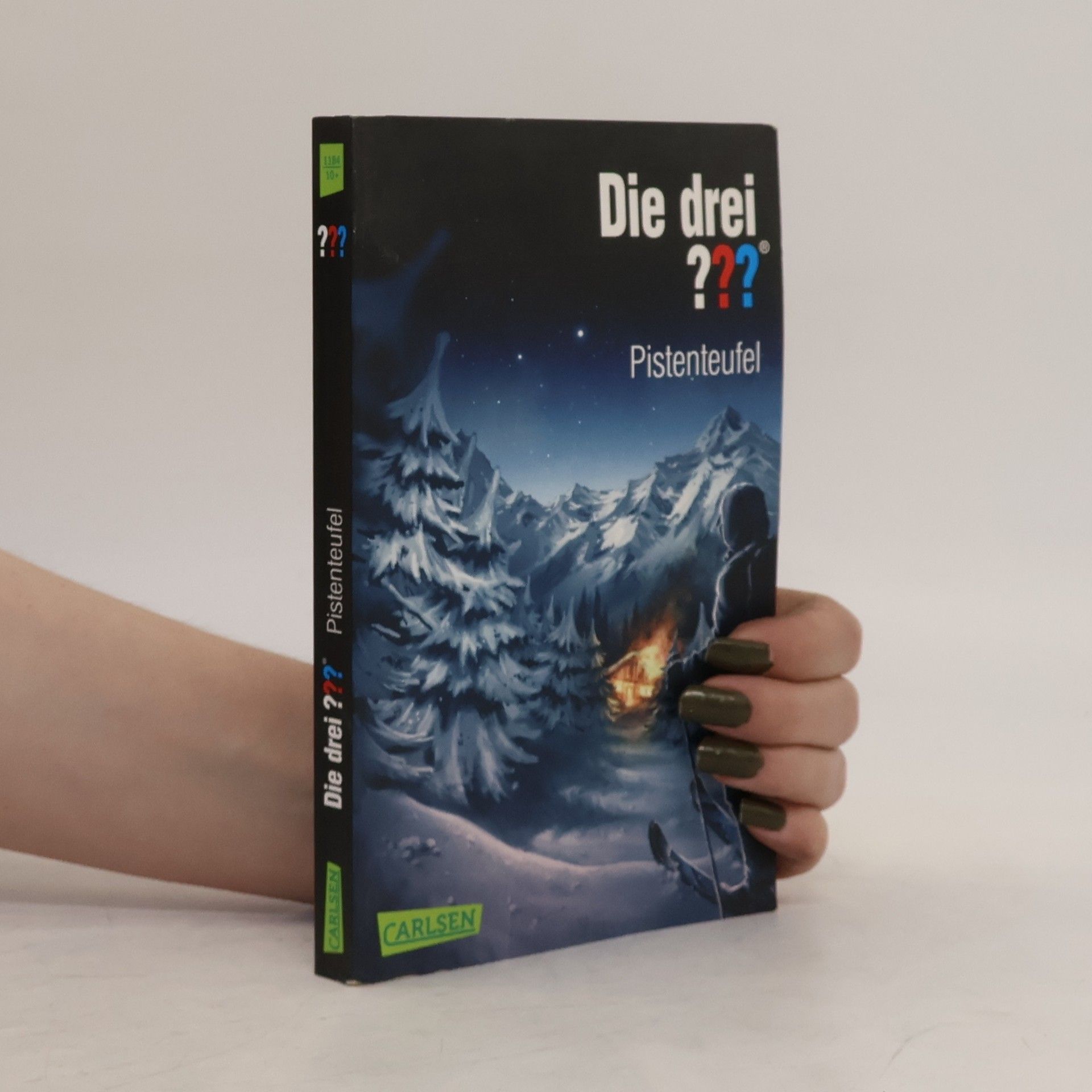 Ben Nevis Die drei ??? Pistenteufel