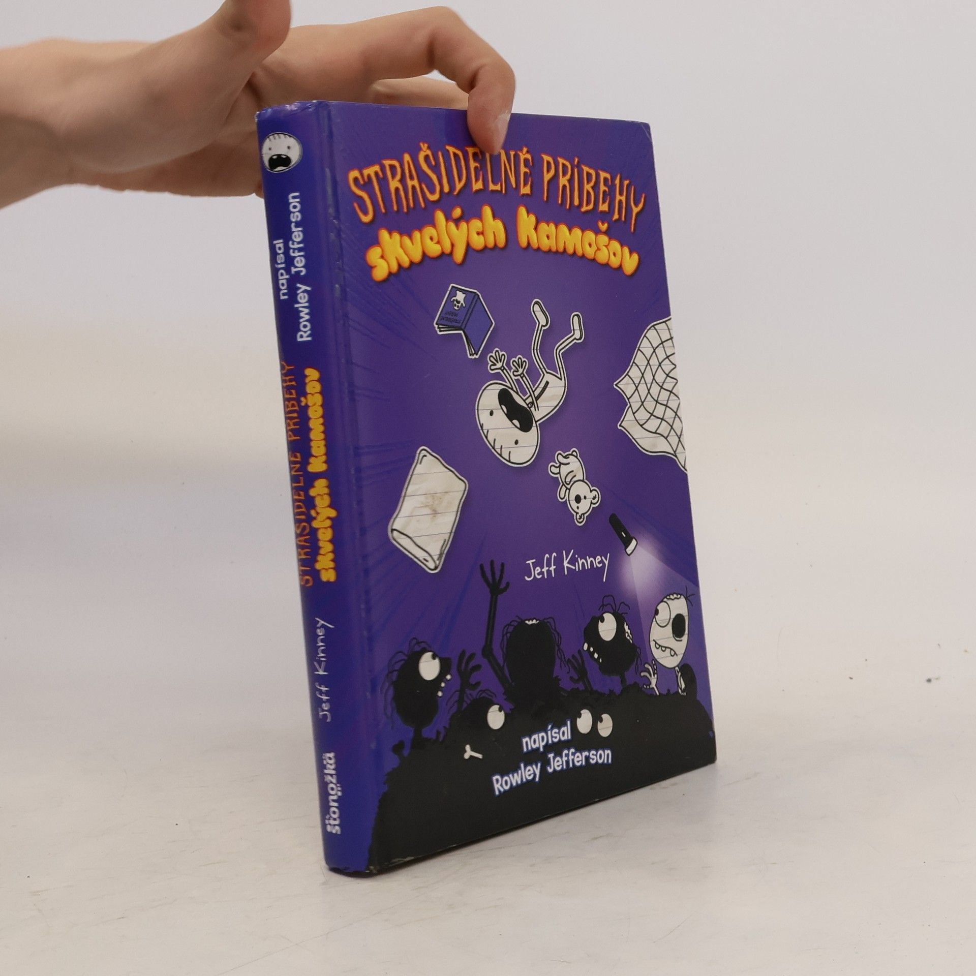 Rowley Jefferson Strašidelné príbehy skvelých kamošov
