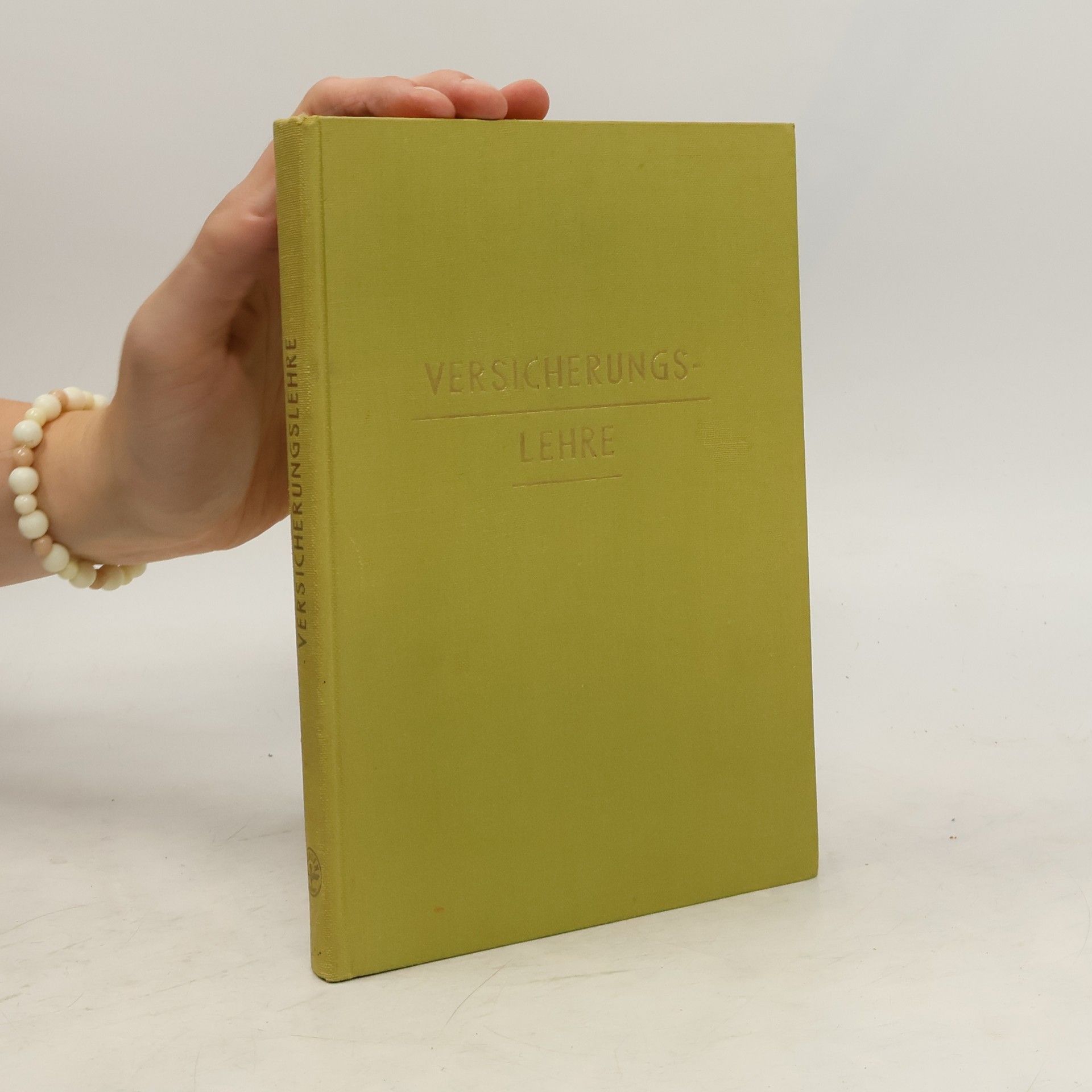 Collectif d'auteurs Versicherungslehre