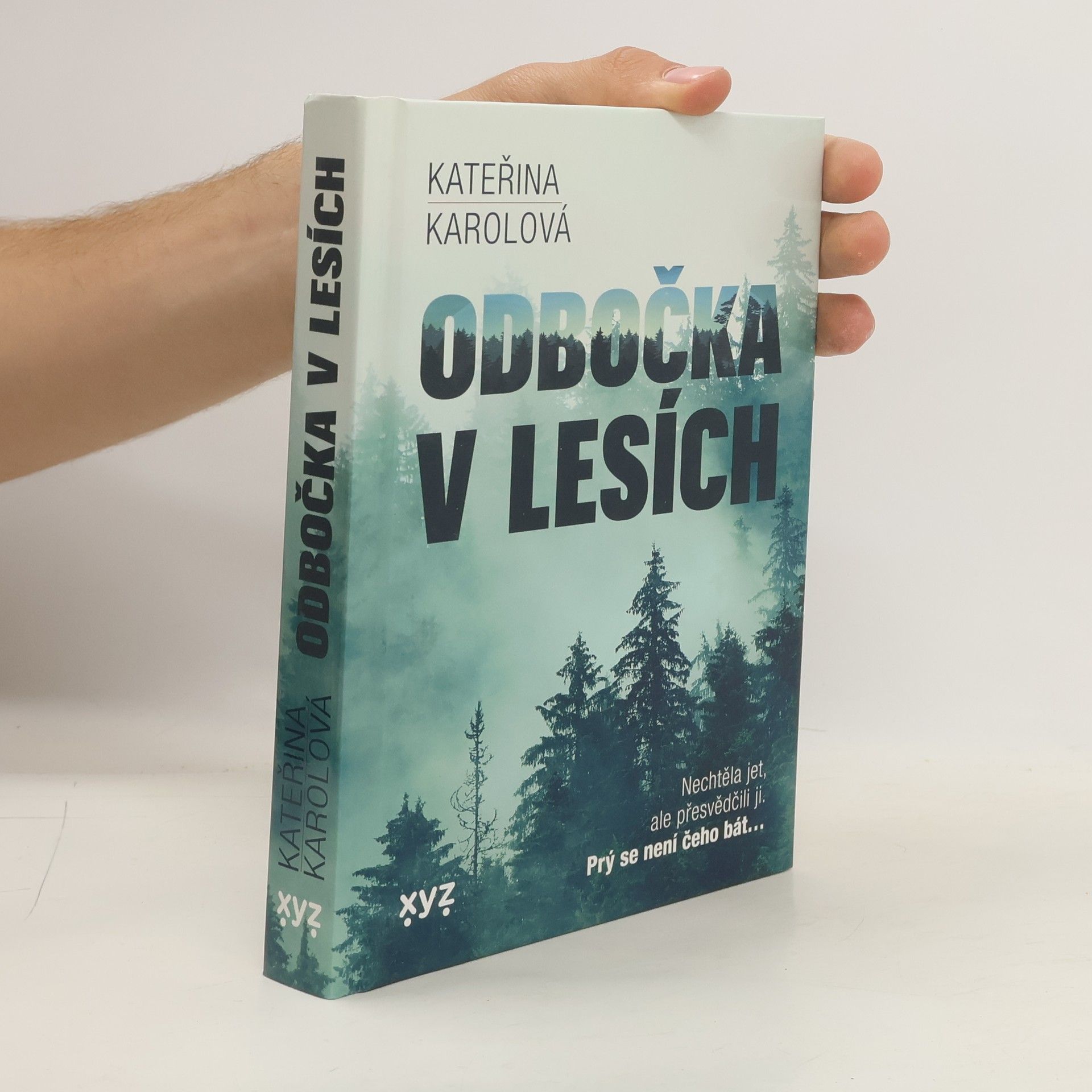 Kateřina Karolová Odbočka v lesích