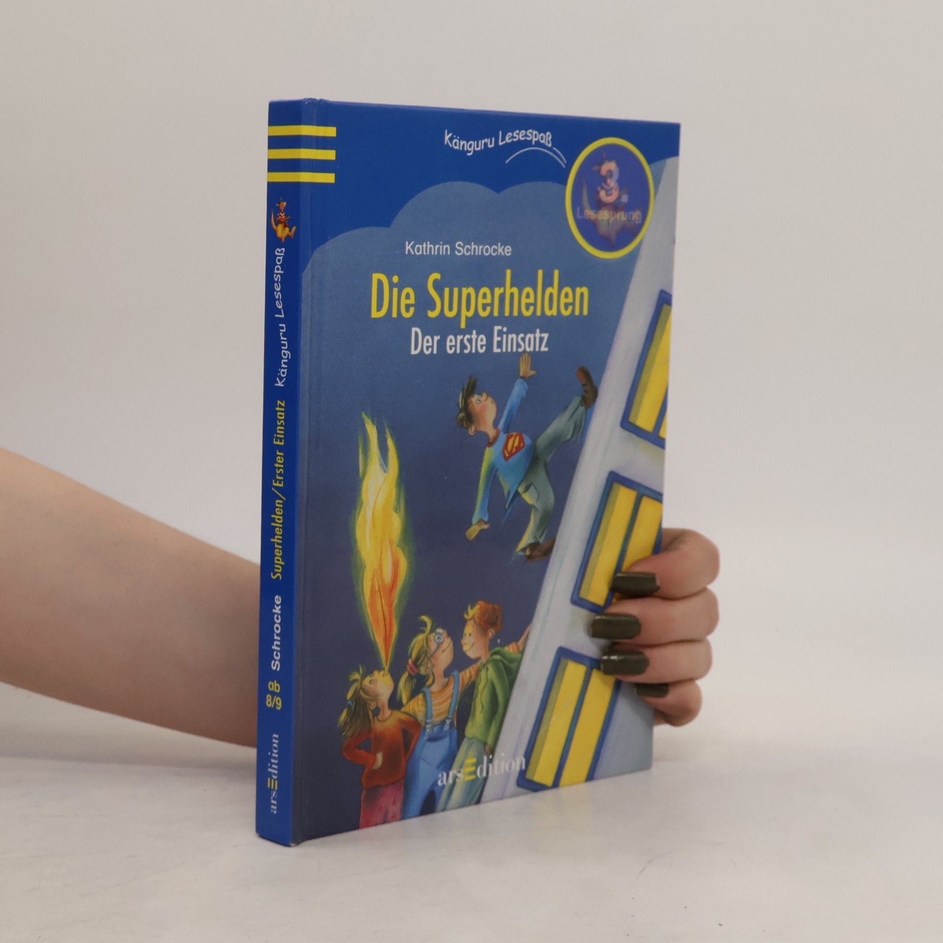 Kathrin Schrocke Die Superhelden