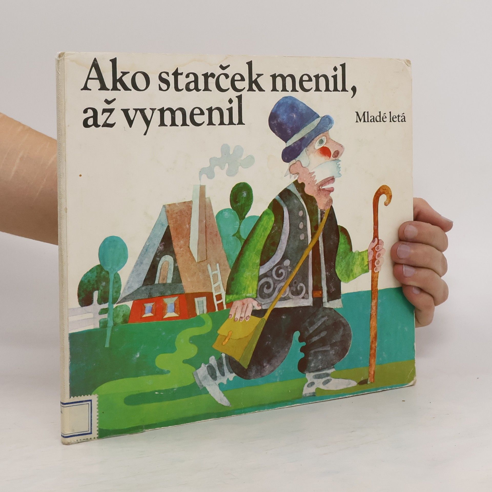 Miroslav Cipár Ako starček menil,až vymenil