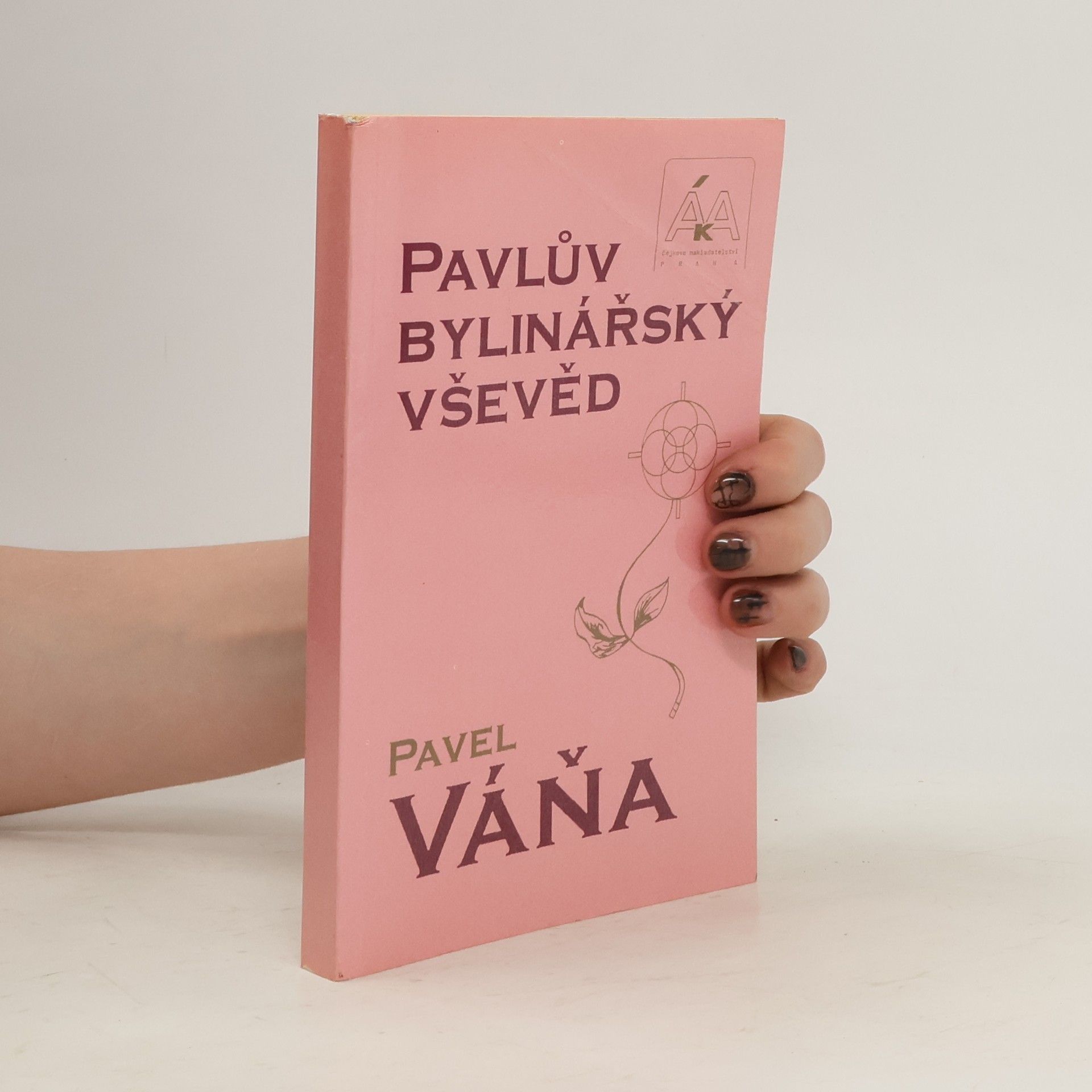 Pavel Váňa Pavlův bylinářský vševěd