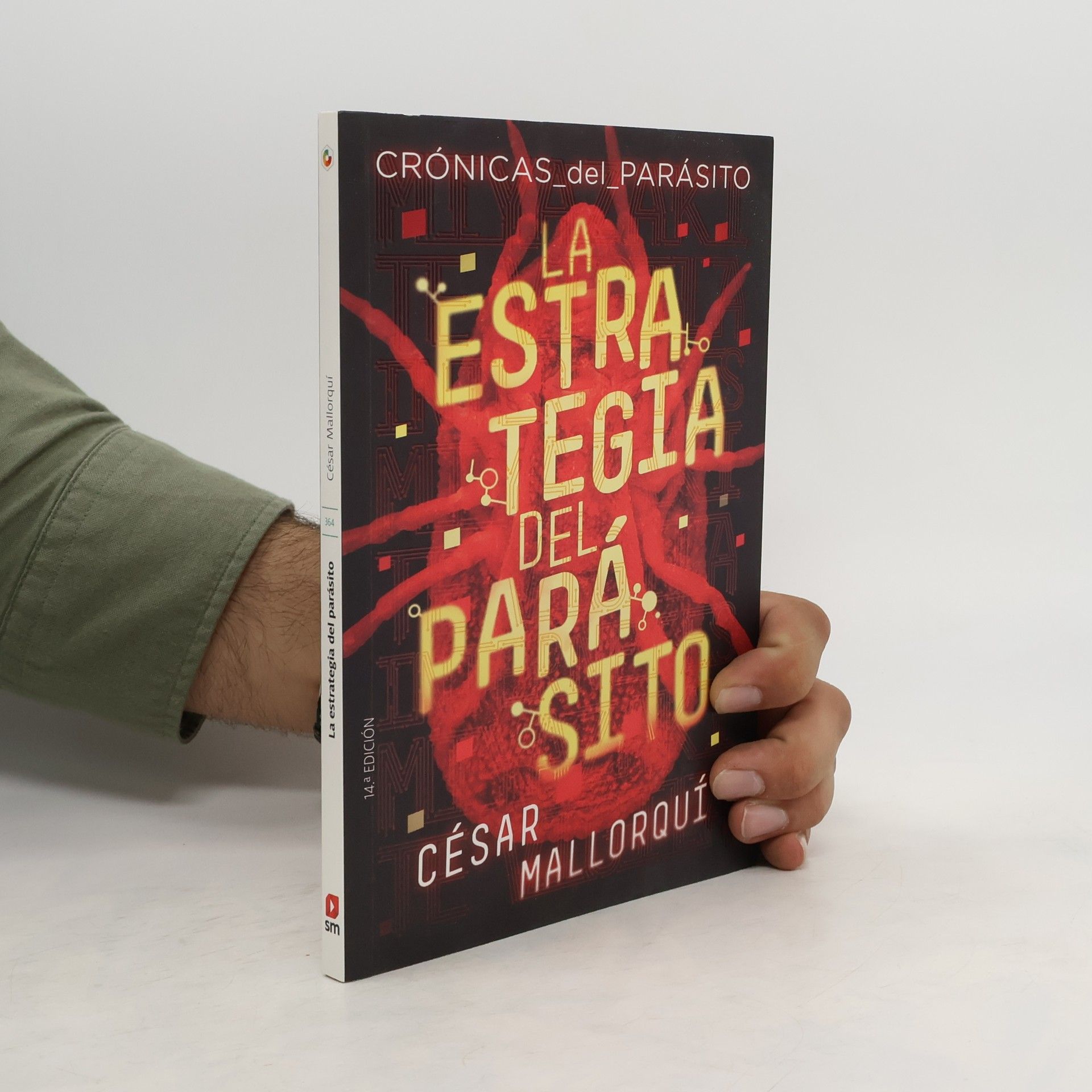 César Mallorquí La estrategia del parásito