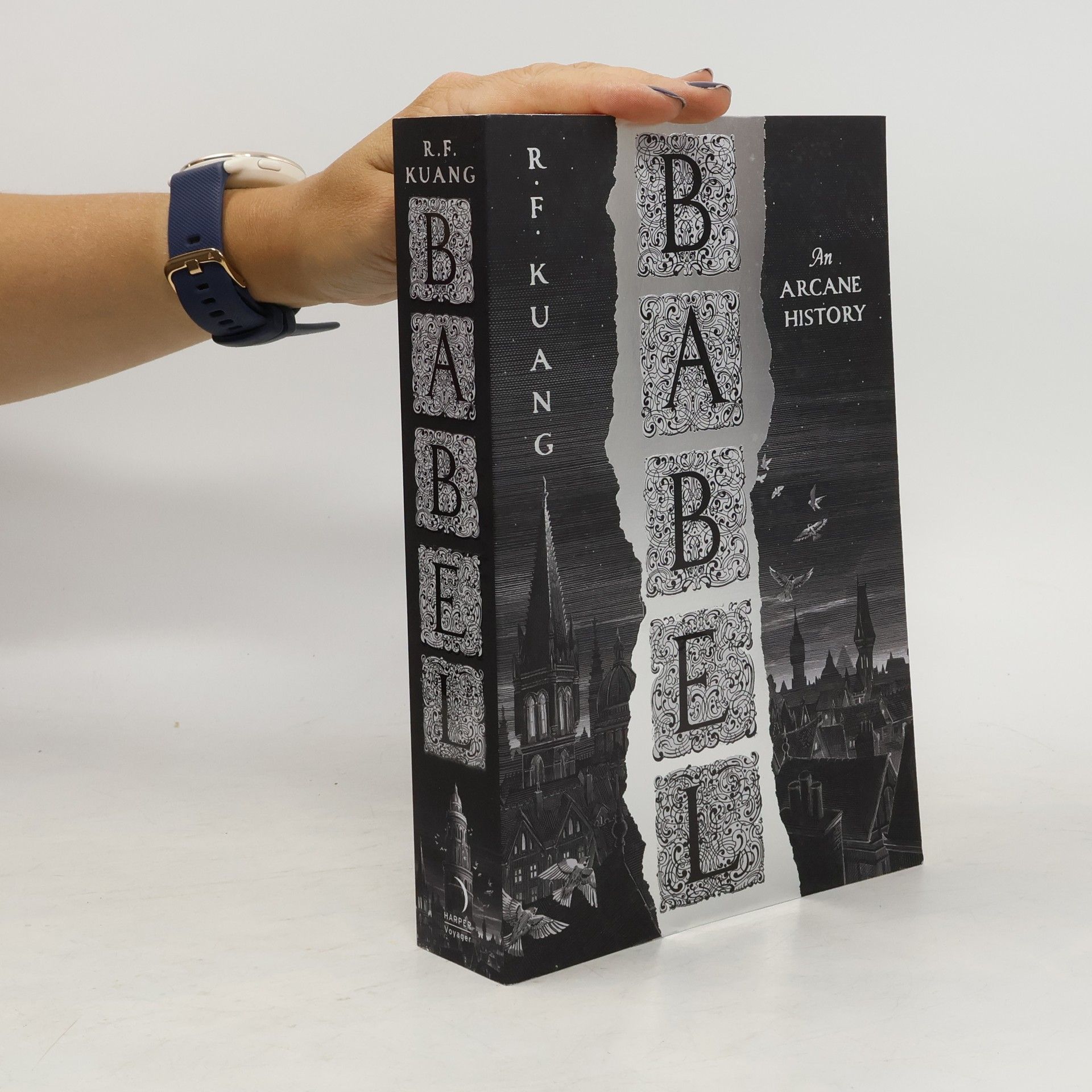 Rebecca F. Kuang Babel. An Arcane History