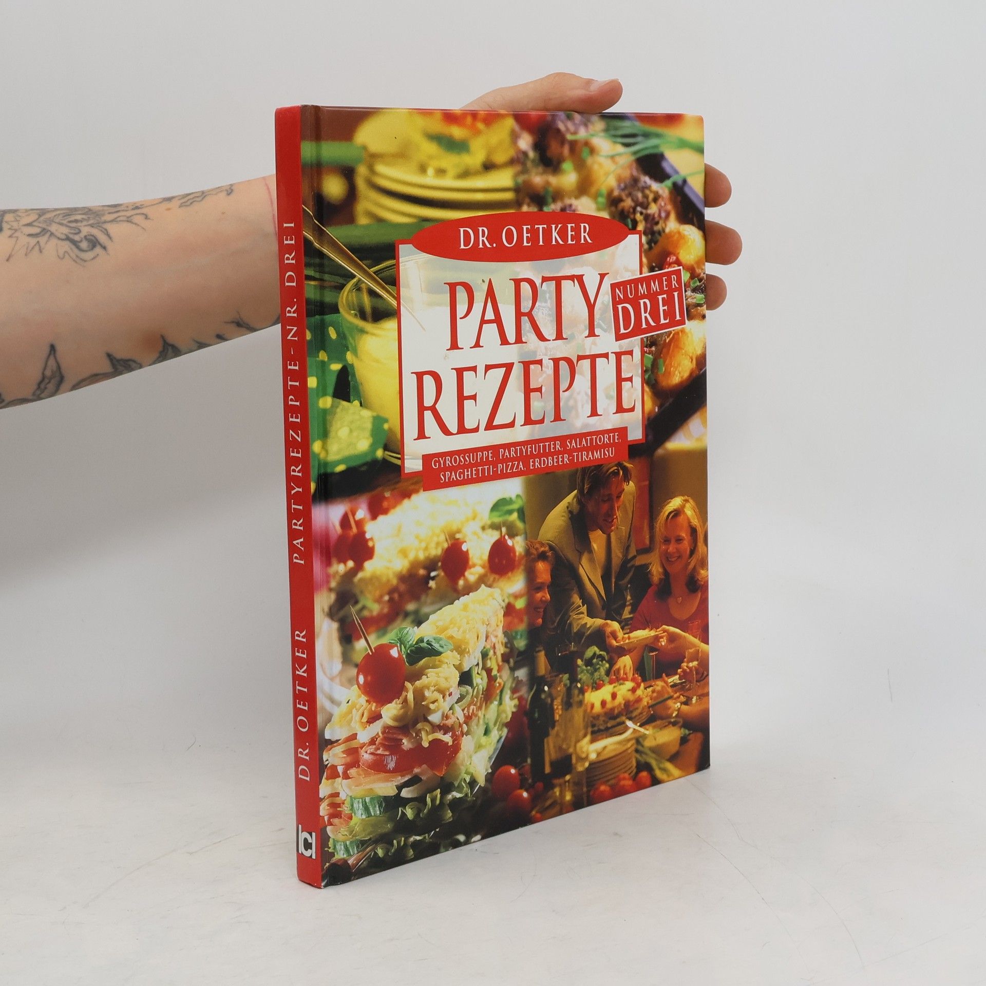 Andrea Konetzke Dr. Oetker Partyrezepte