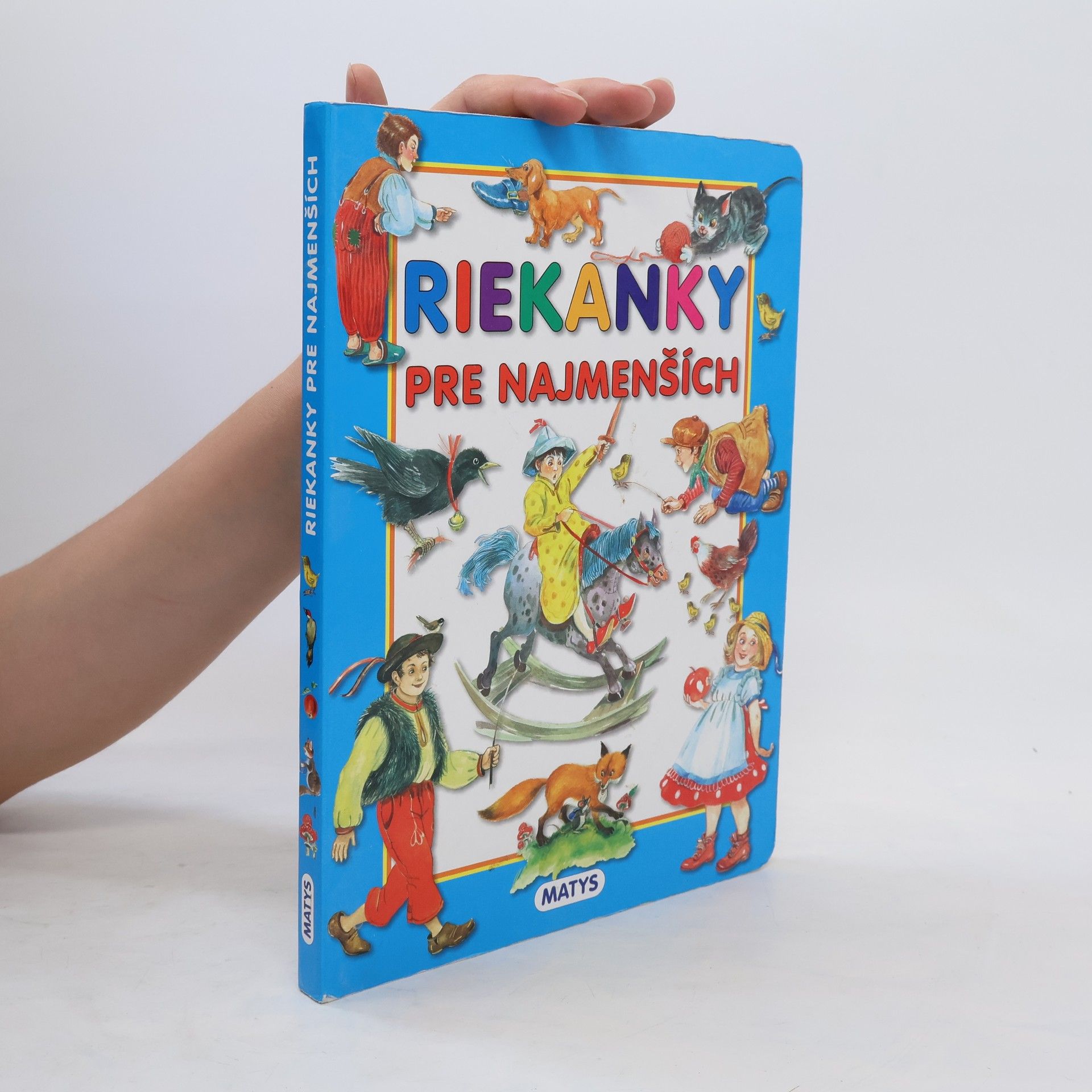 Collectif d'auteurs Riekanky pre najmenších