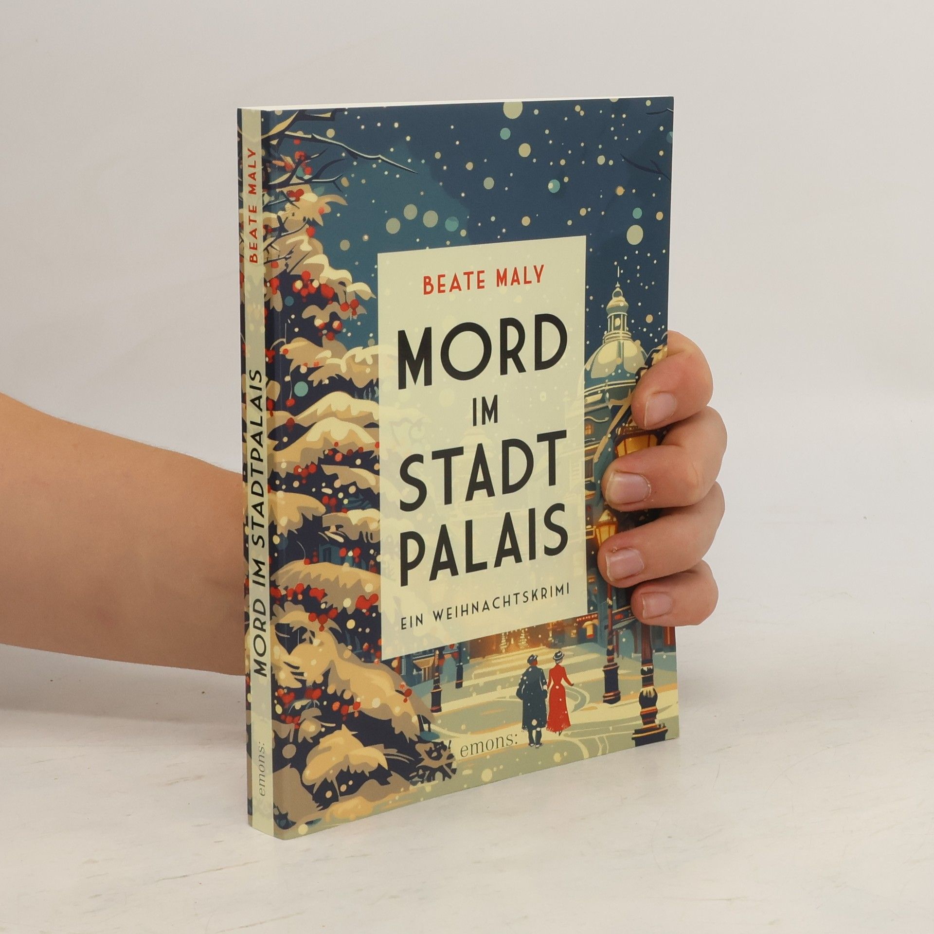 Beate Maly Mord im Stadtpalais