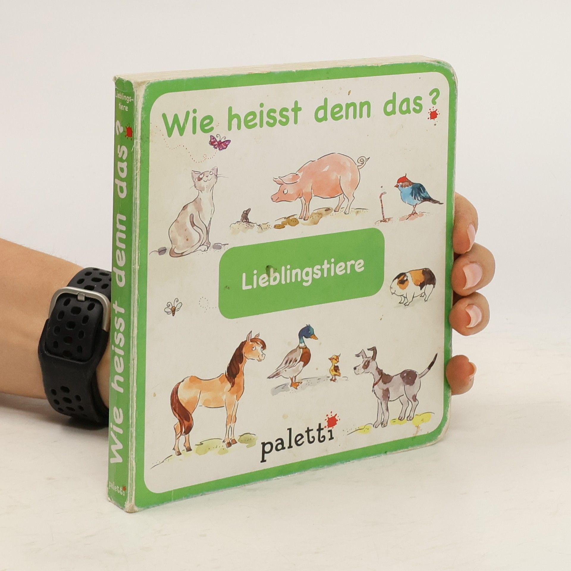 kolektiv Lieblingstiere. Wie heisst denn das?