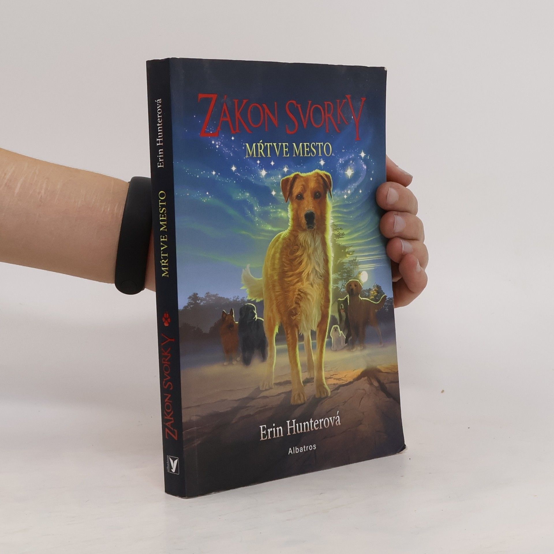 Erin Hunter Zákon svorky. Mŕtve mesto