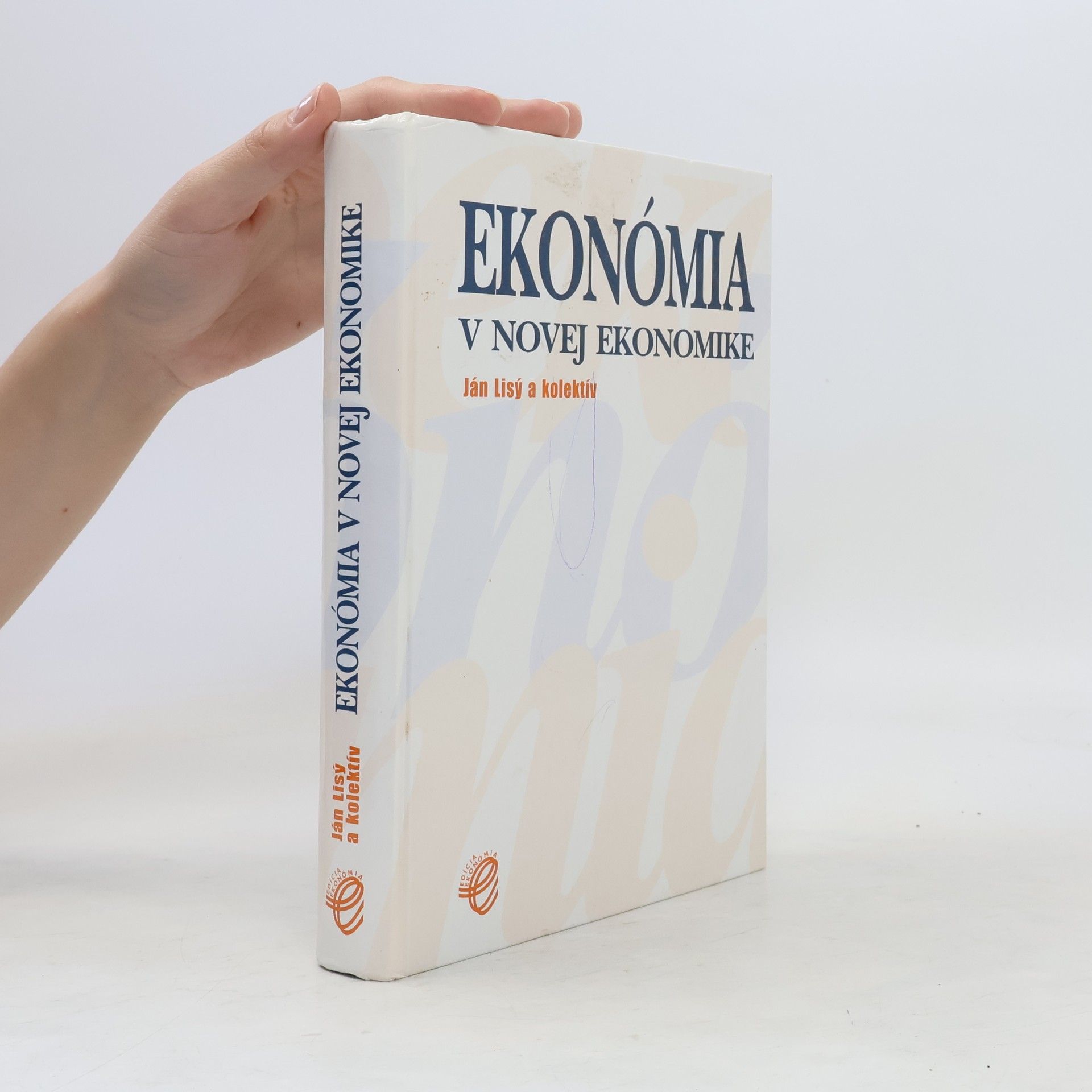 Ján Lisý Ekonómia v novej ekonomike