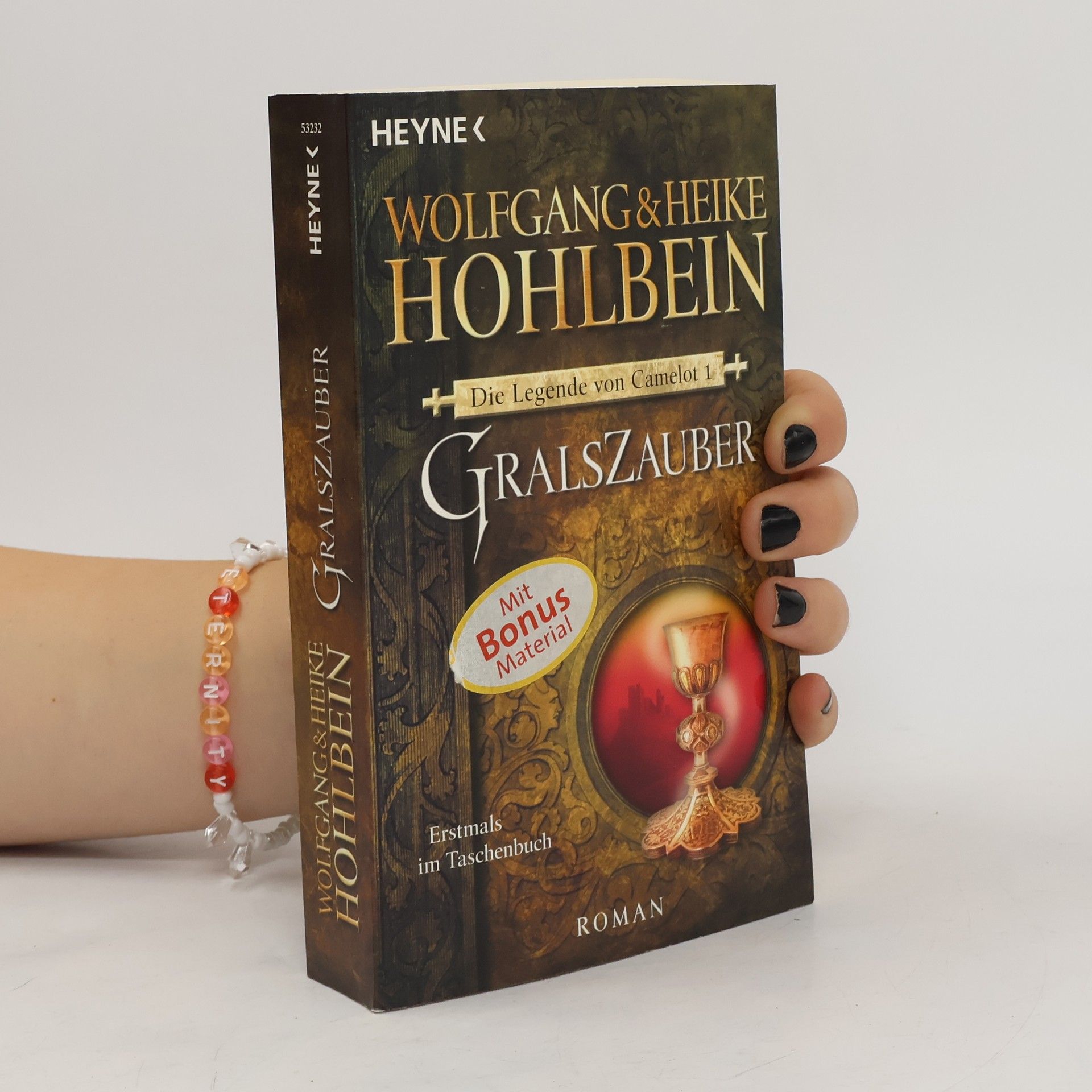 Wolfgang Hohlbein Die Legende von Camelot