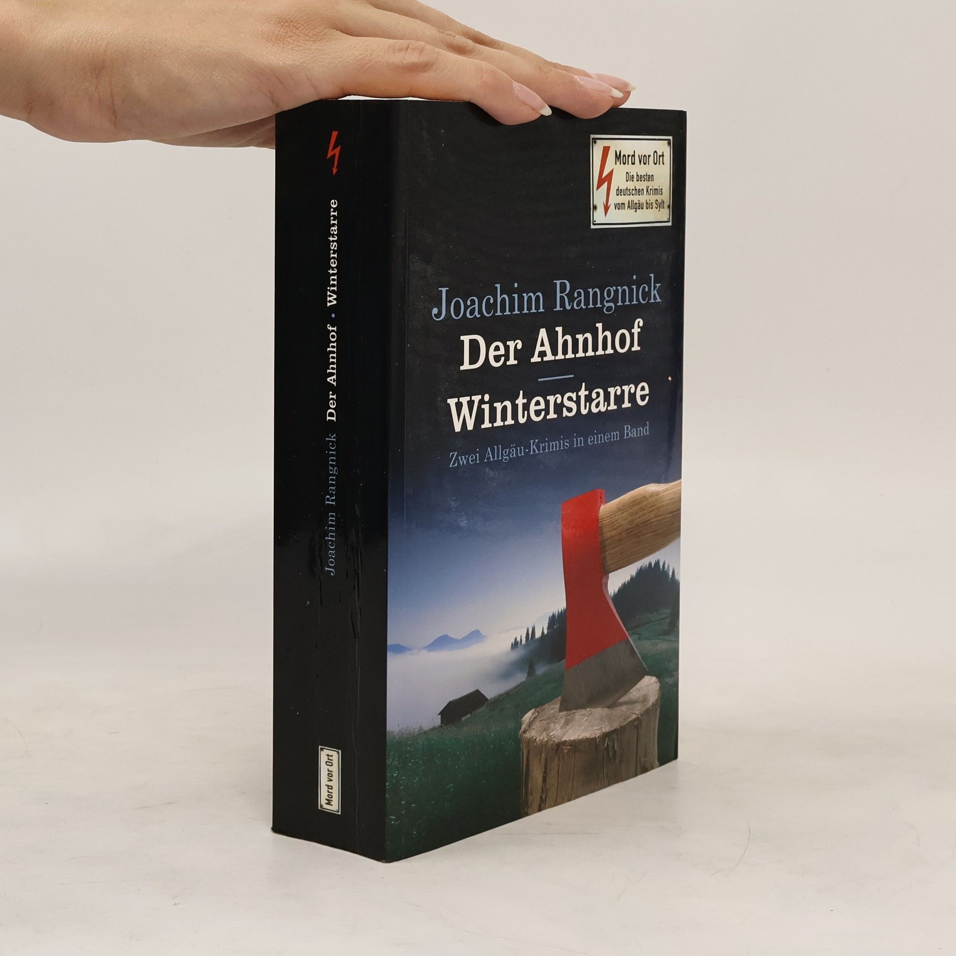 Joachim Rangnick Der Ahnhof. Winterstarre