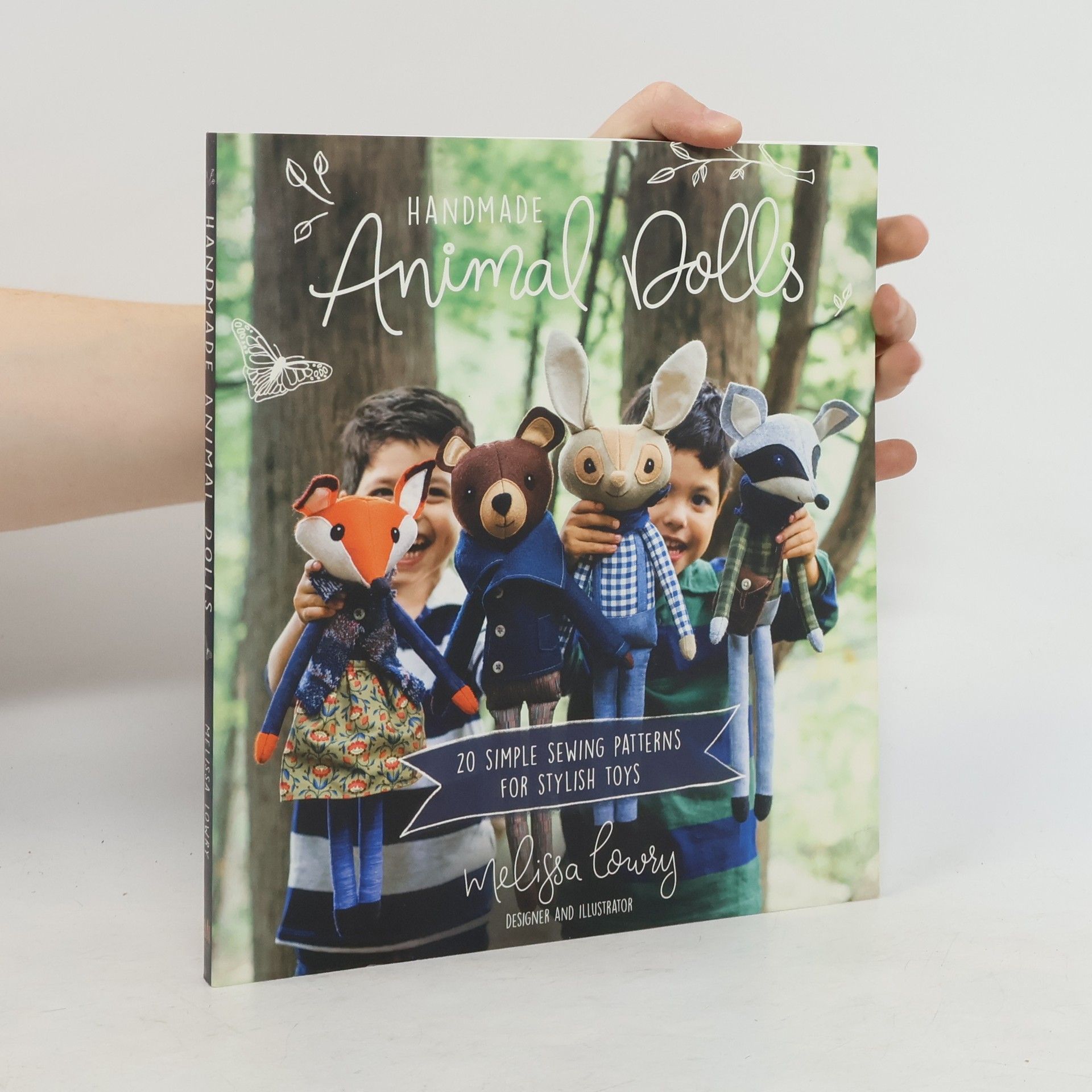 Melissa Lowry Handmade Animal Dolls