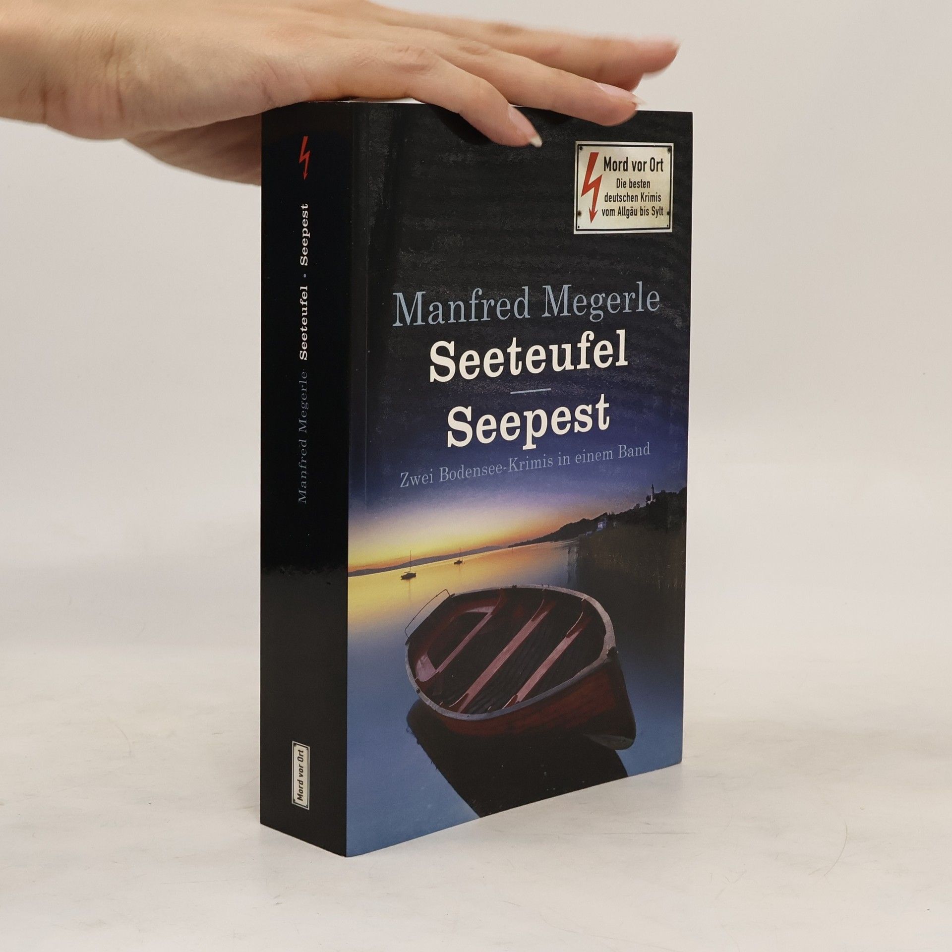 Manfred Megerle Seeteufel. Seepest