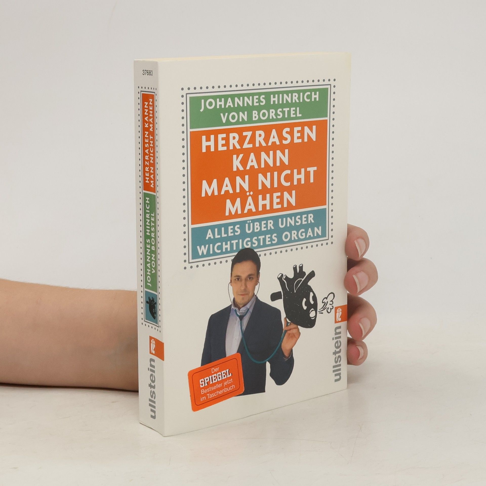 Johannes Hinrich Von Borstel Herzrasen kann man nicht mähen