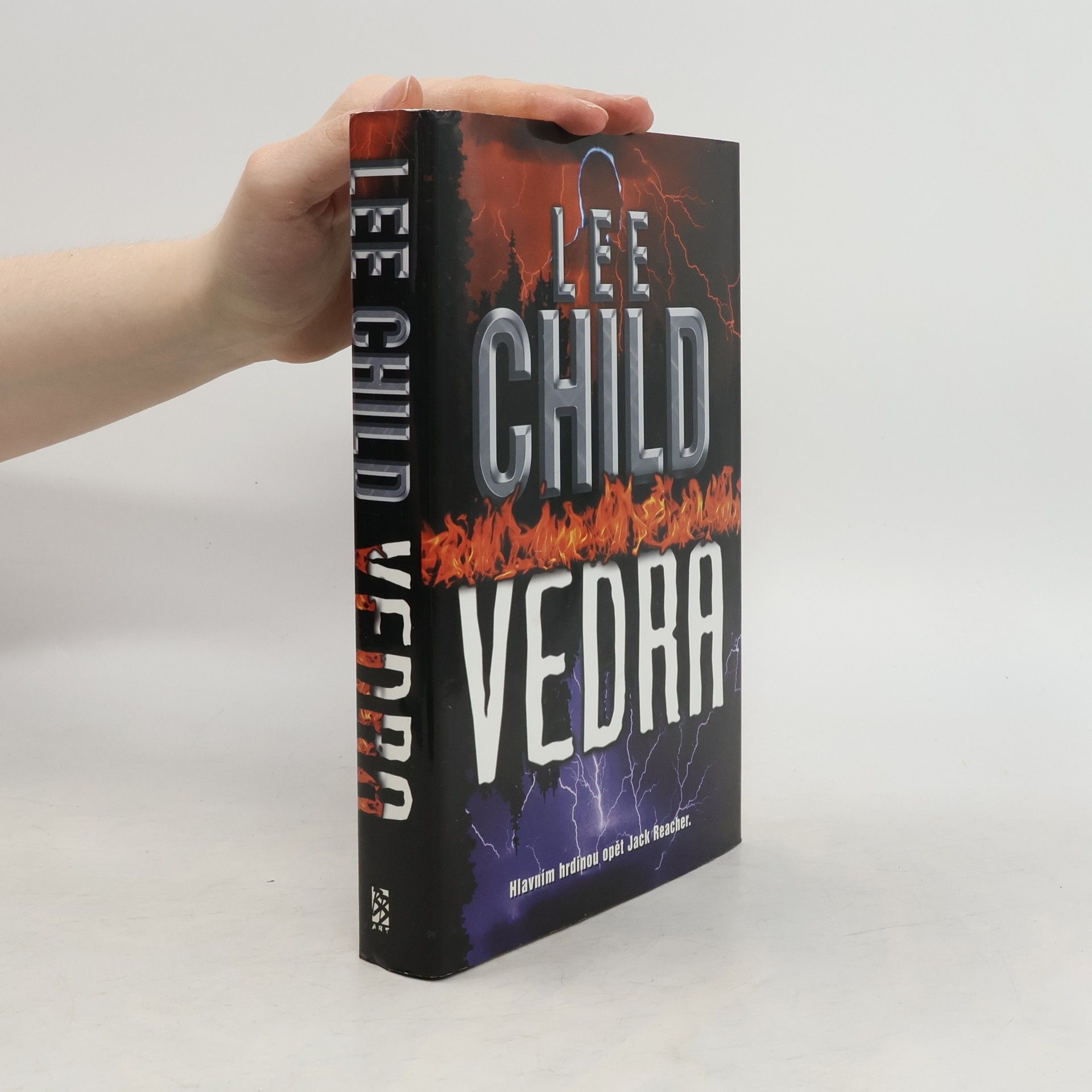 Lee Child Vedra