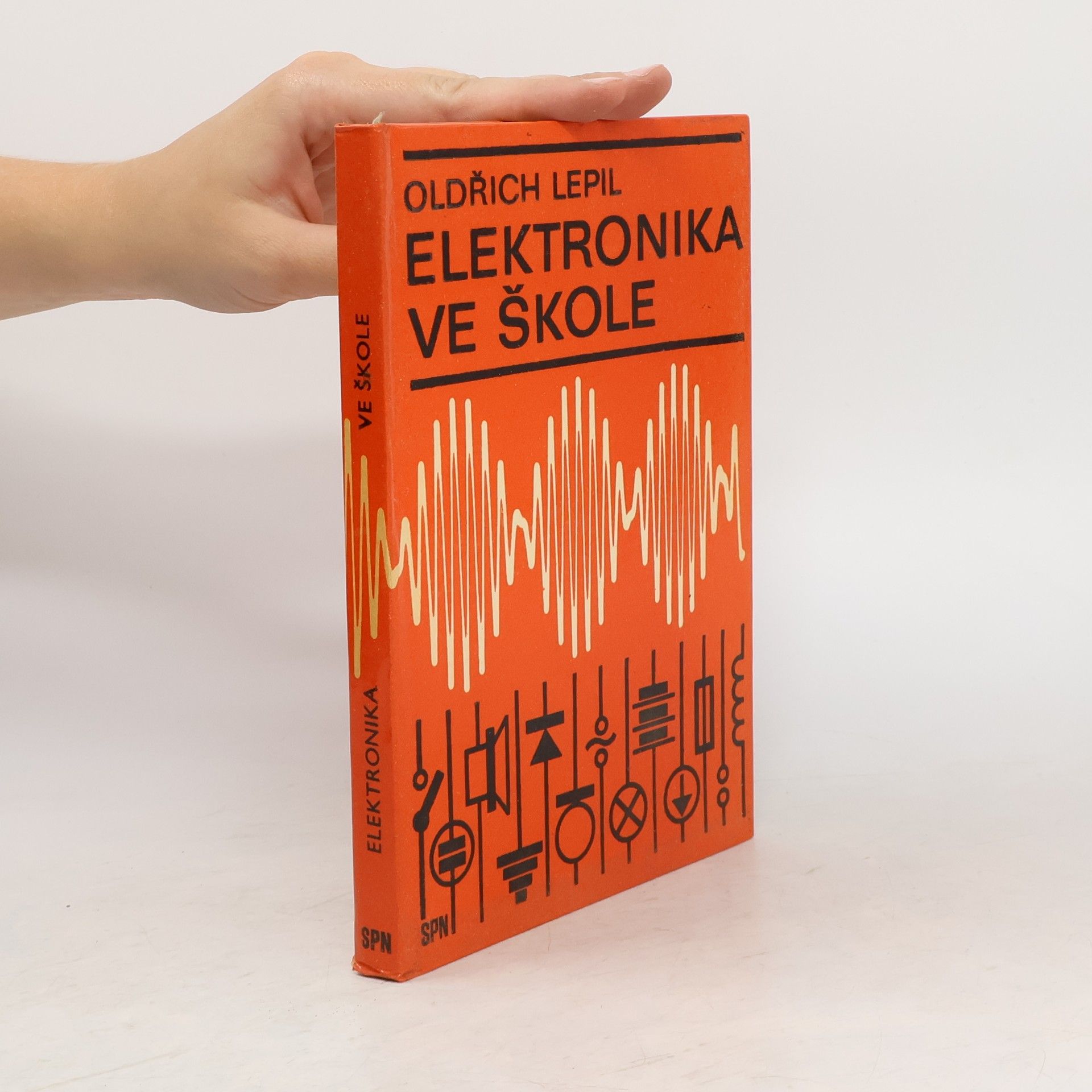 Oldřich Lepil Elektronika ve škole
