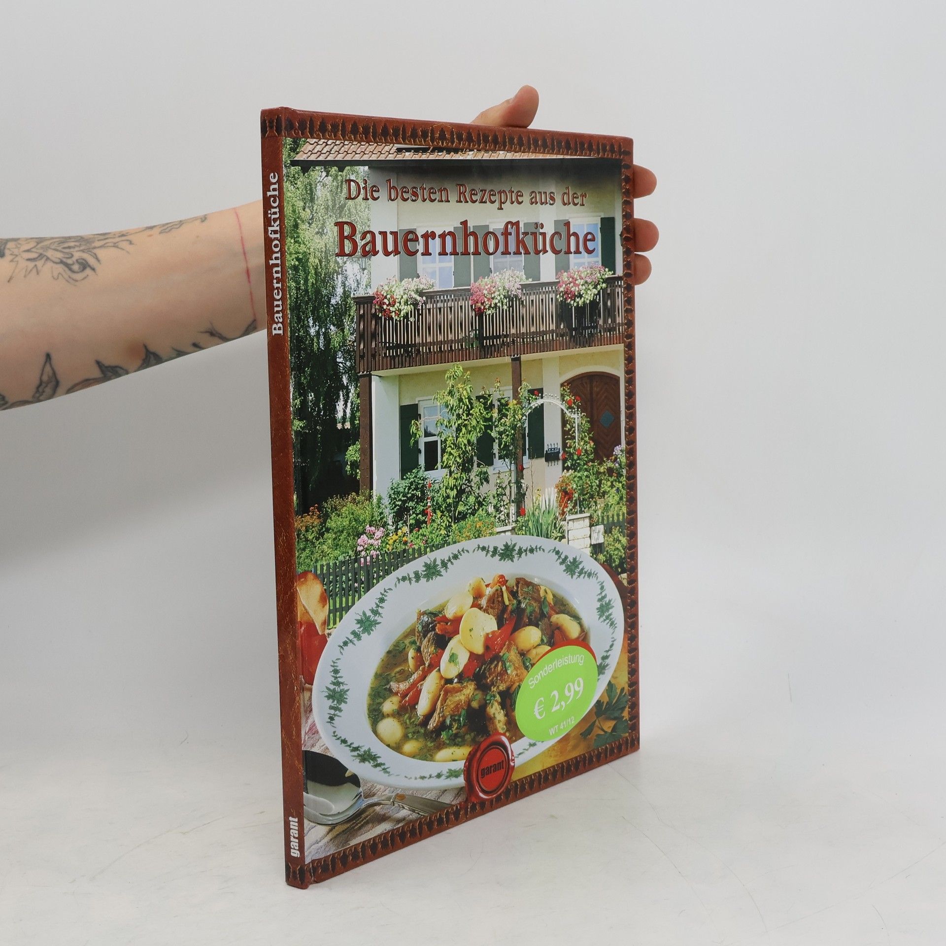 Autores varios Die besten Rezepte aus der Bauernhofküche