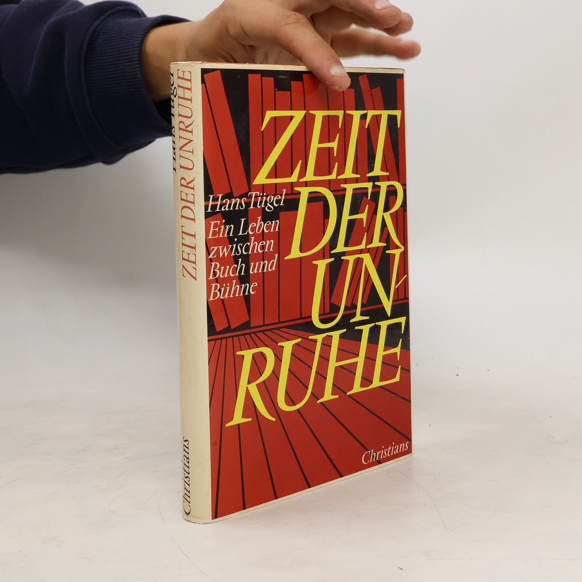 Hans Tügel Zeit der Unruhe