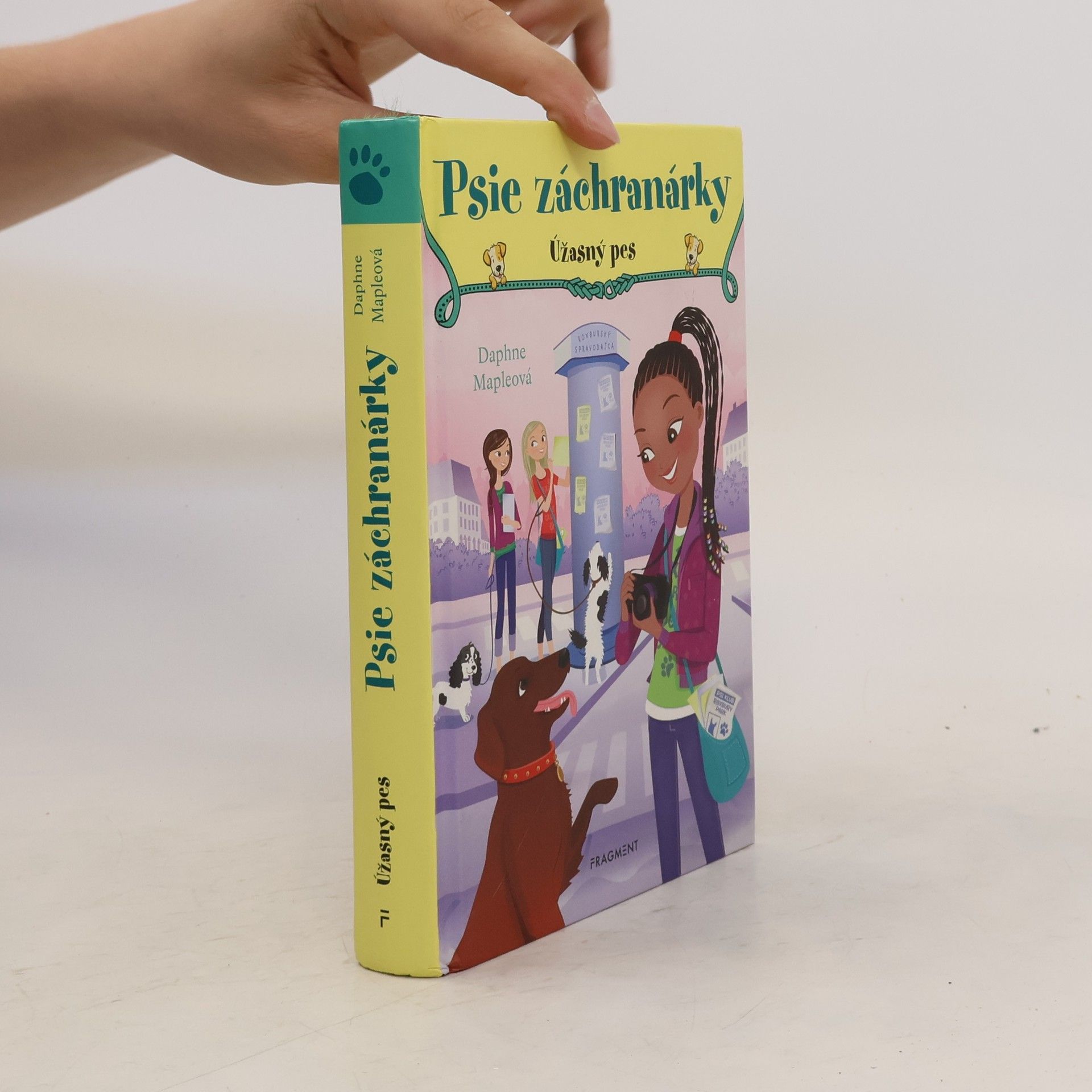 Daphne Maple Psie záchranárky 3: Úžasný pes