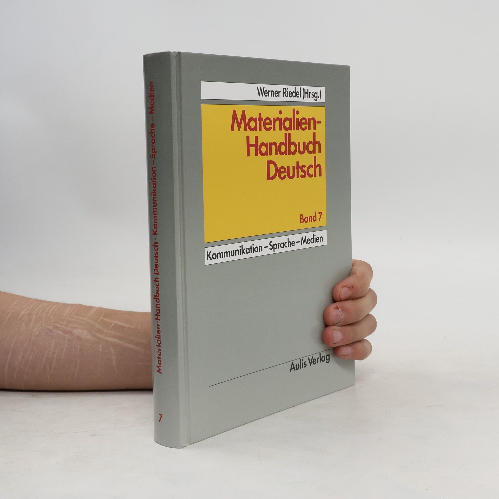 Werner Riedel Materialien-Handbuch Deutsch
