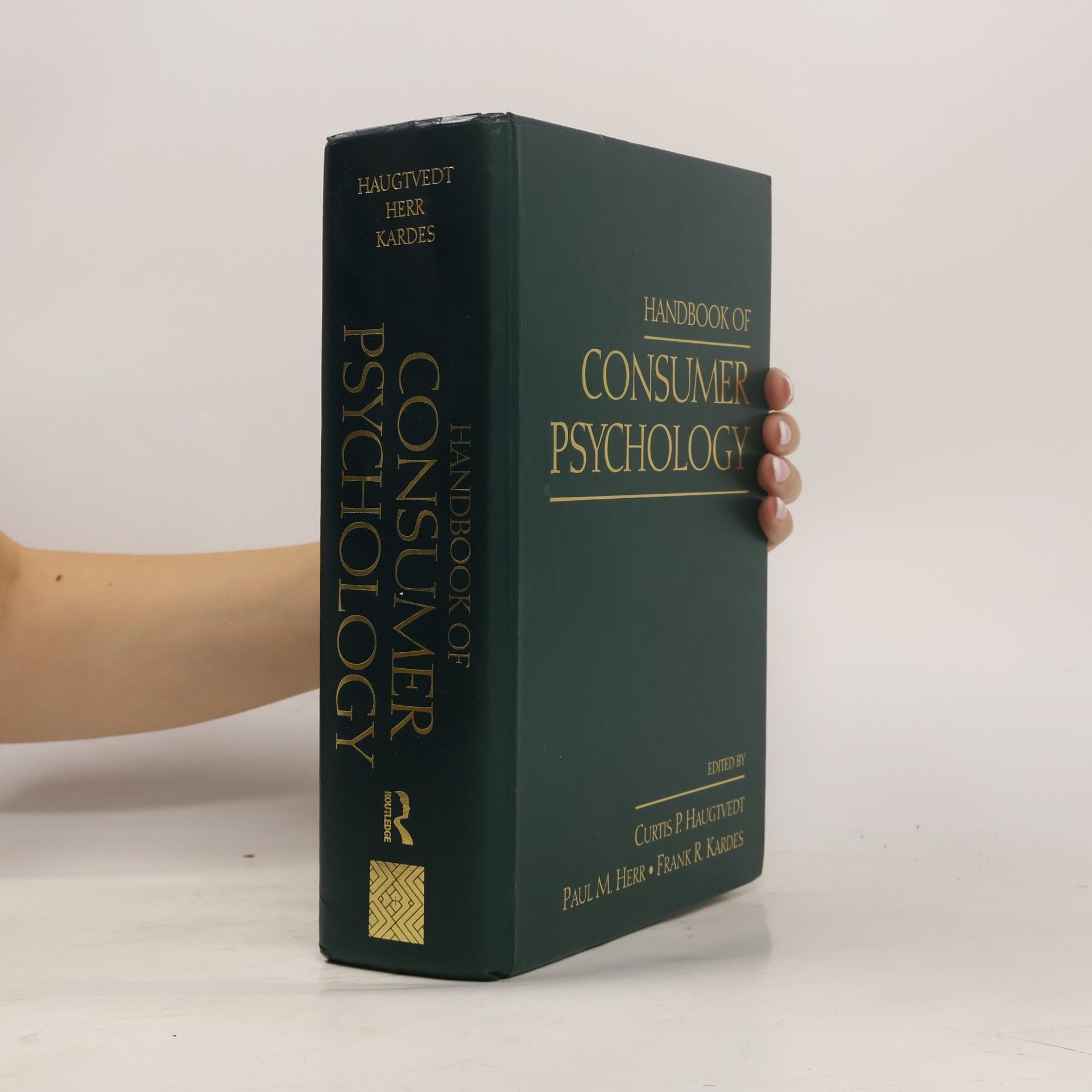 Autores varios Handbook of Consumer Psychology
