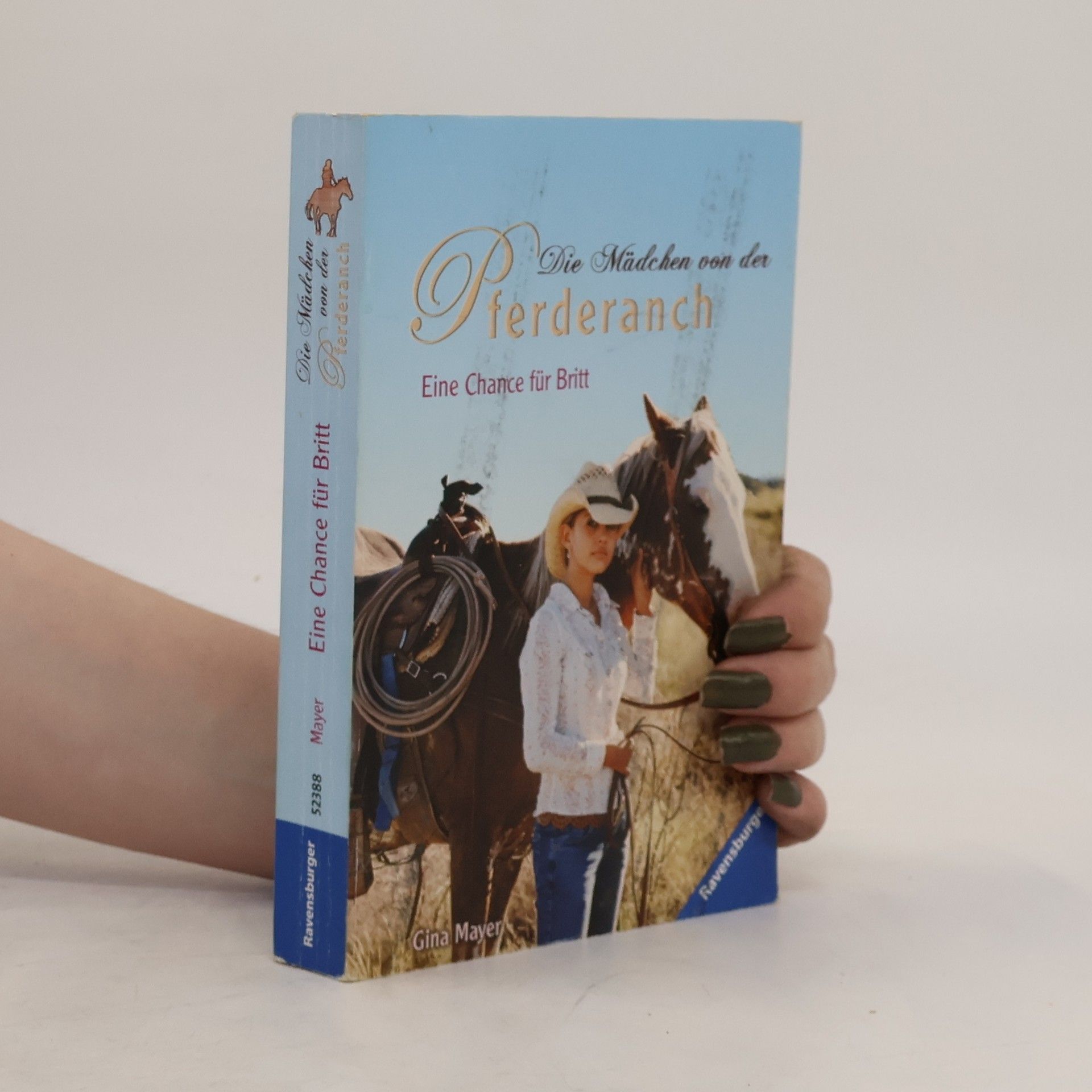Gina Mayer Die Mädchen von der Pferderanch