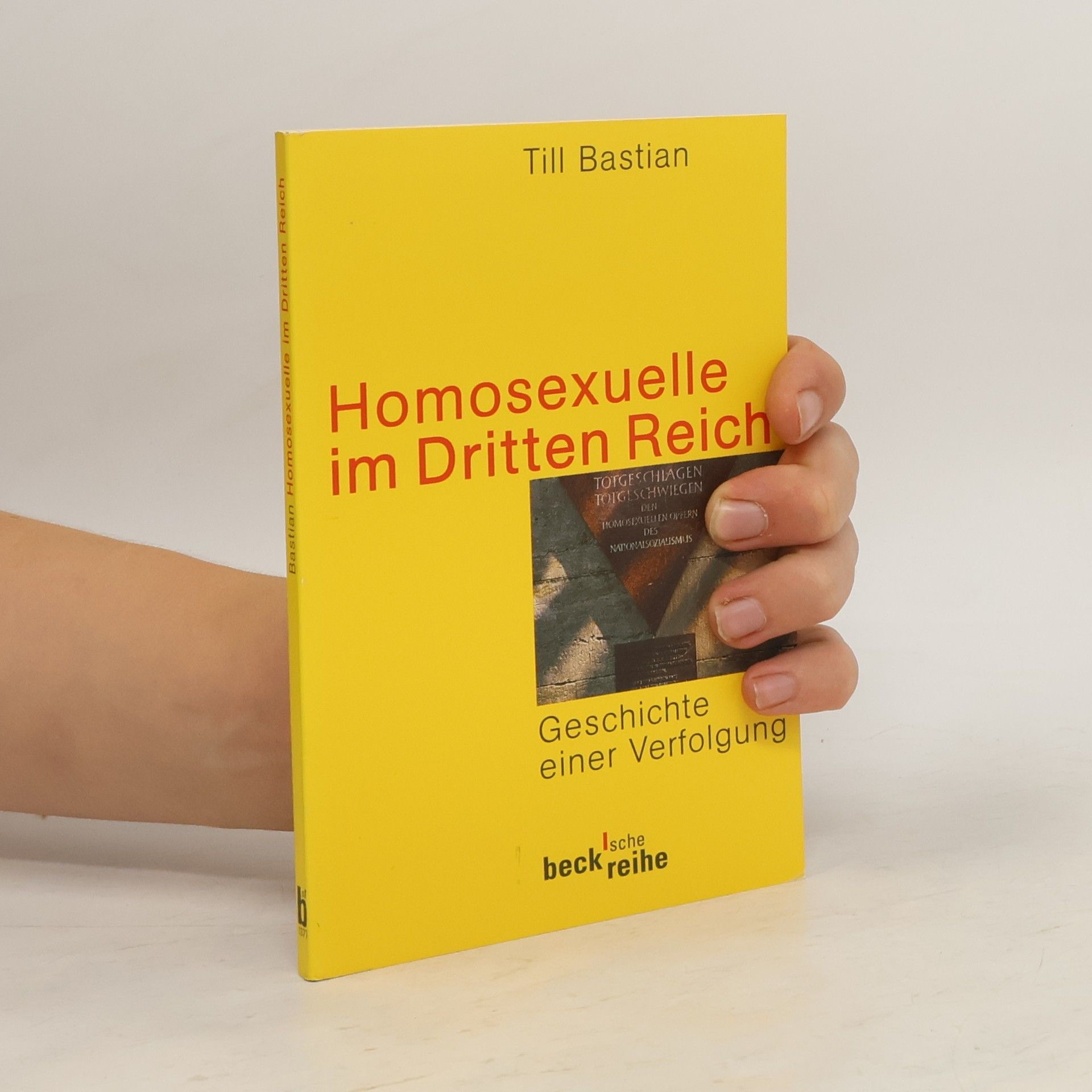 Till Bastian Homosexuelle im Dritten Reich