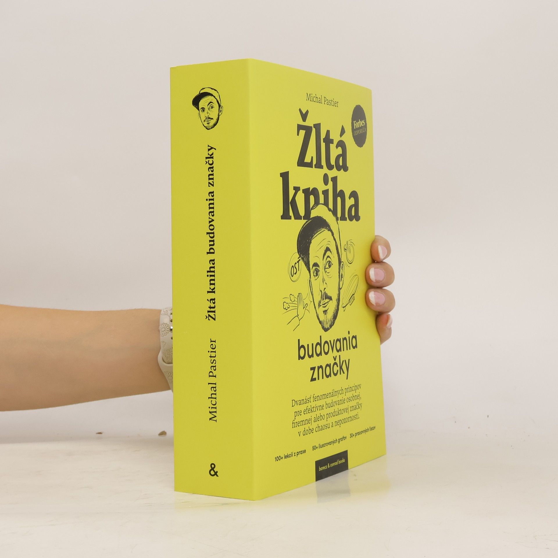 Michal Pastier Žltá kniha budovania značky