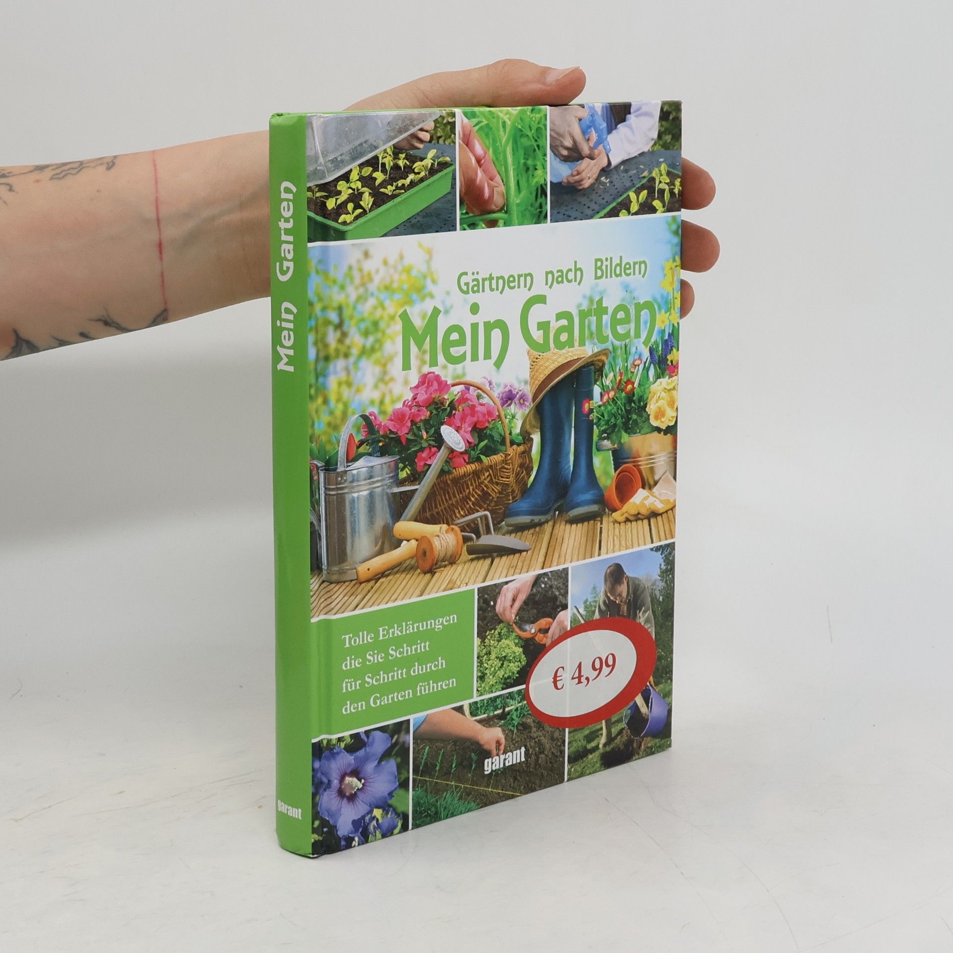 Armelle Bréhamet Mein Garten - Gärtnern nach Bildern