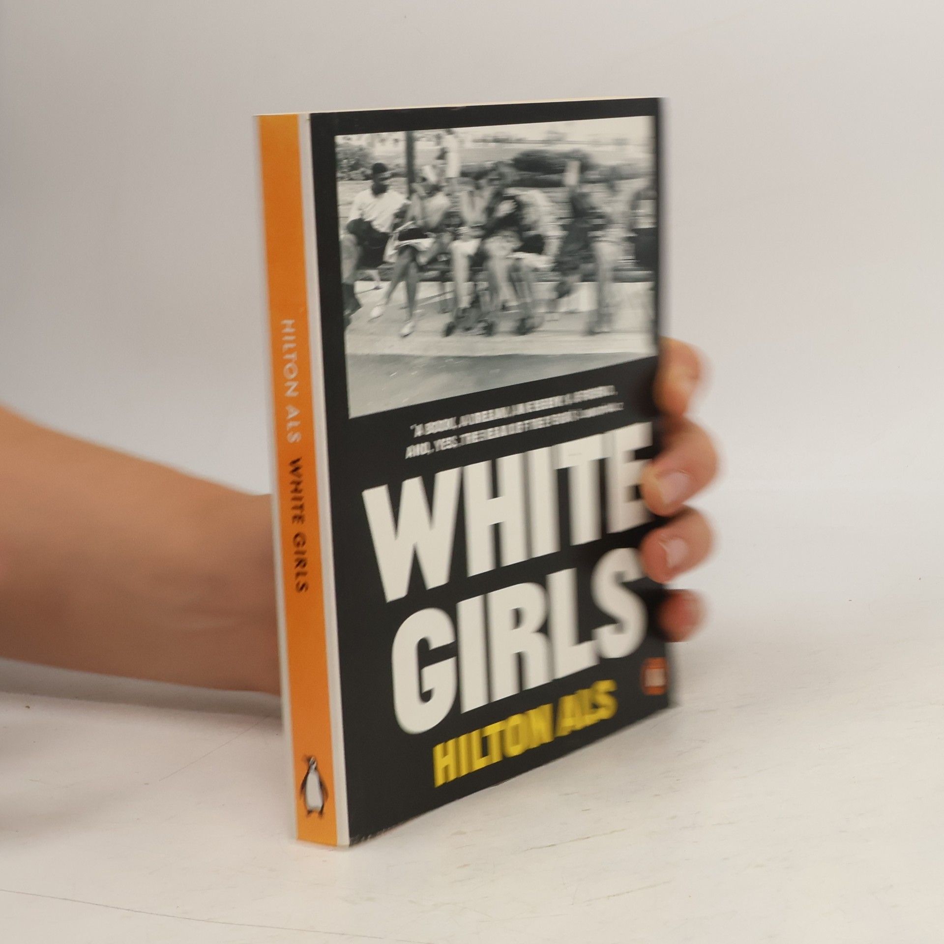 Hilton Als White Girls