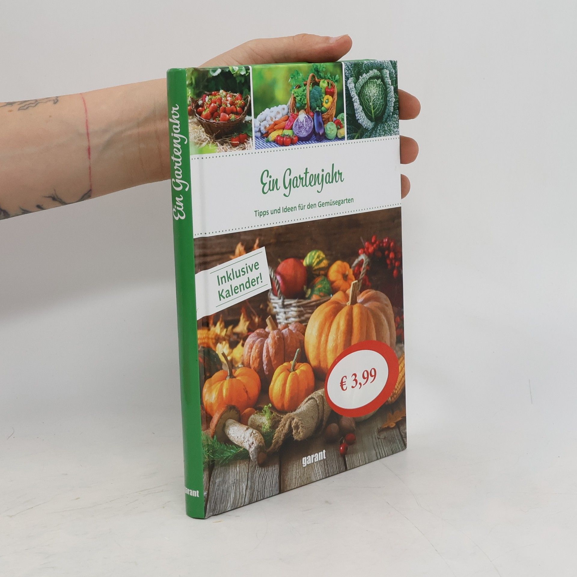 Autorenkollektiv Ein Gartenjahr