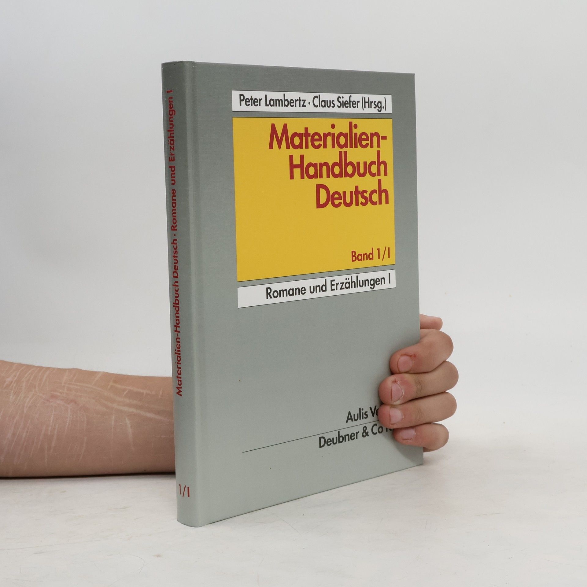 Hans-Peter Lambertz Materialien-Handbuch Deutsch