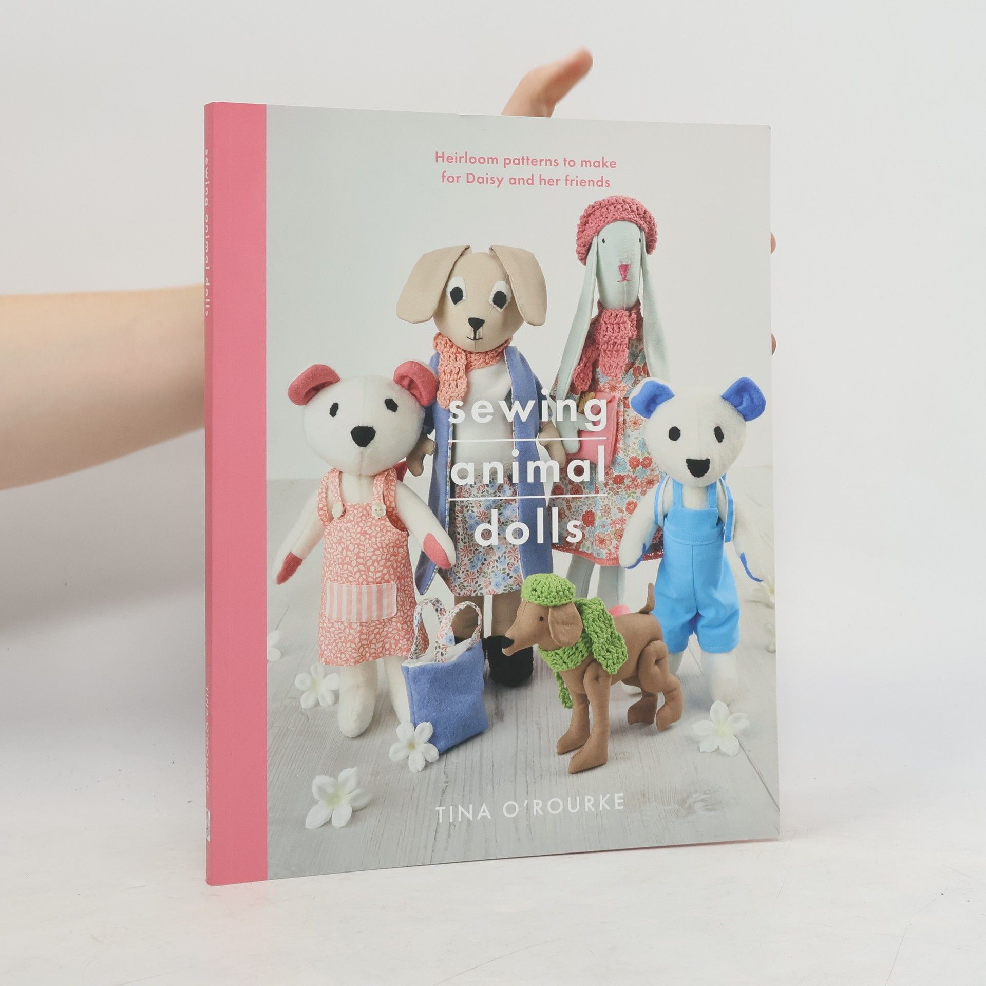 Tina O'Rourke Sewing Animal Dolls