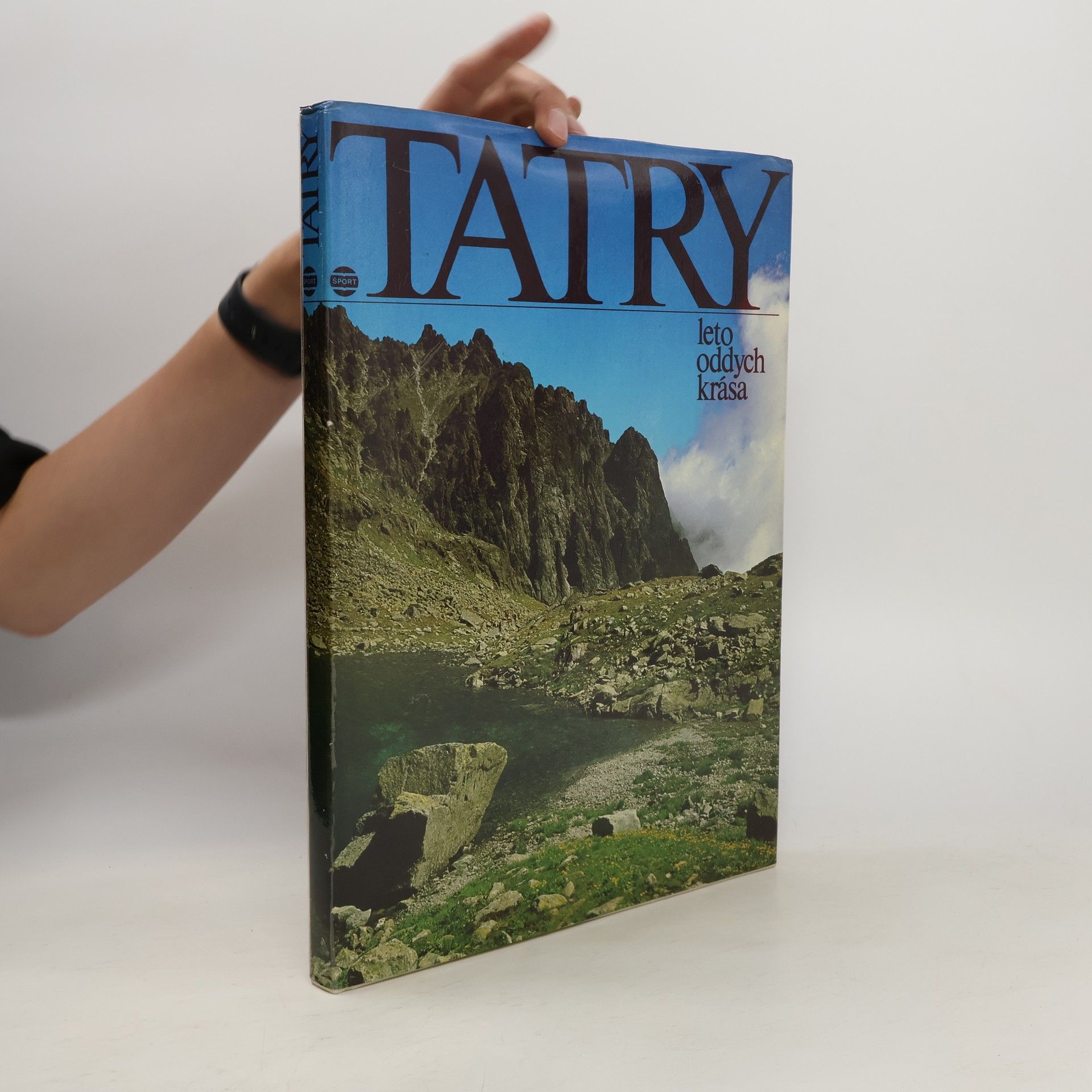 Vladimír Babnič Tatry. Leto, oddych, krása