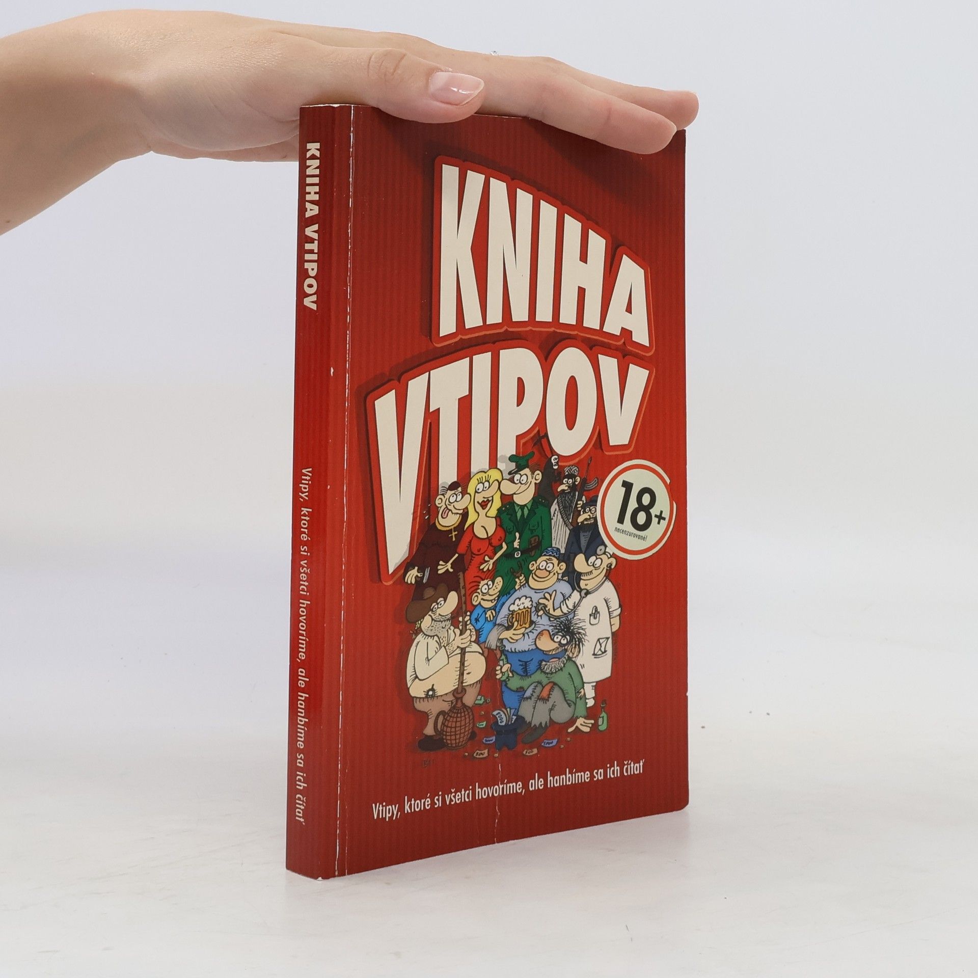 Autores varios Kniha vtipov