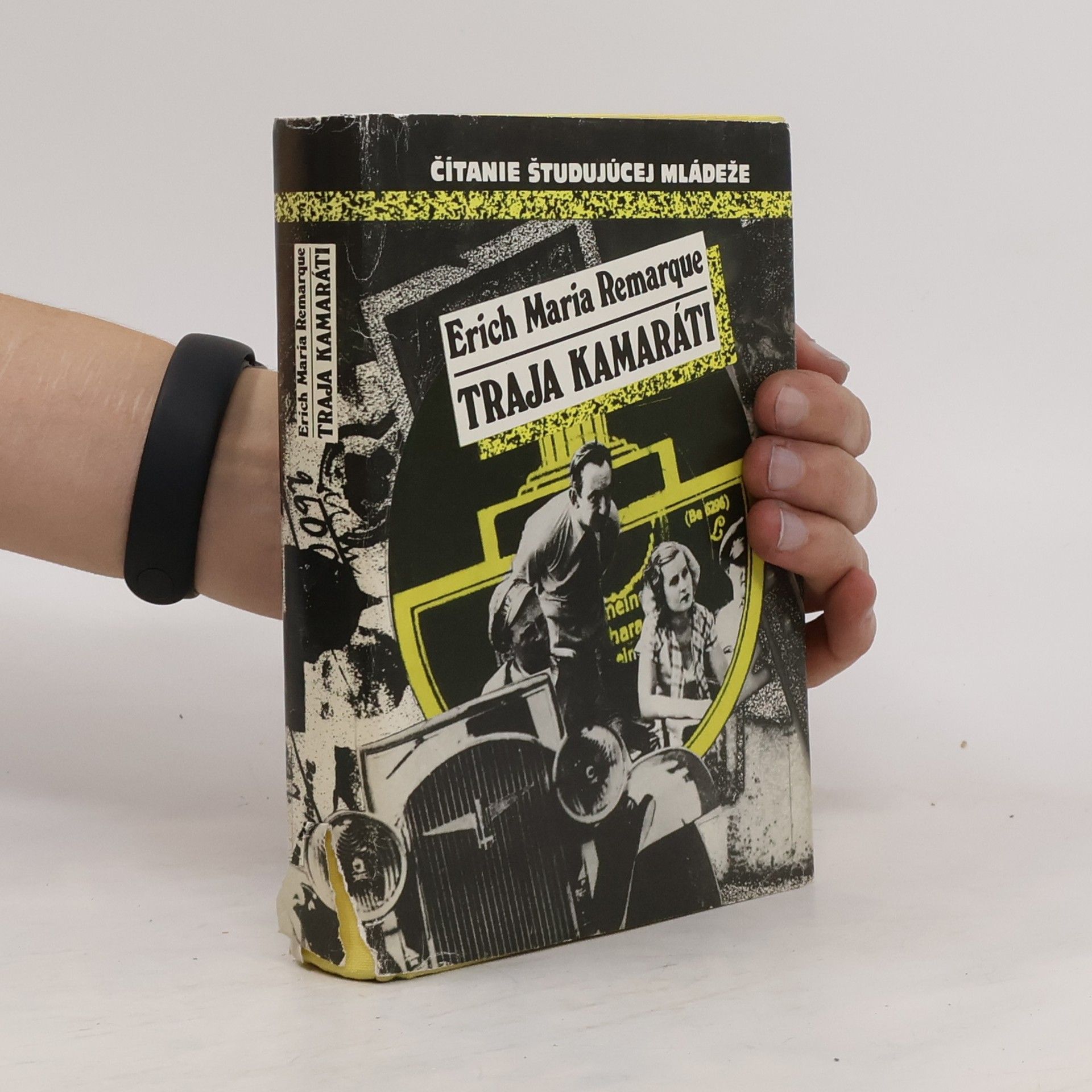 Erich Maria Remarque Traja kamaráti