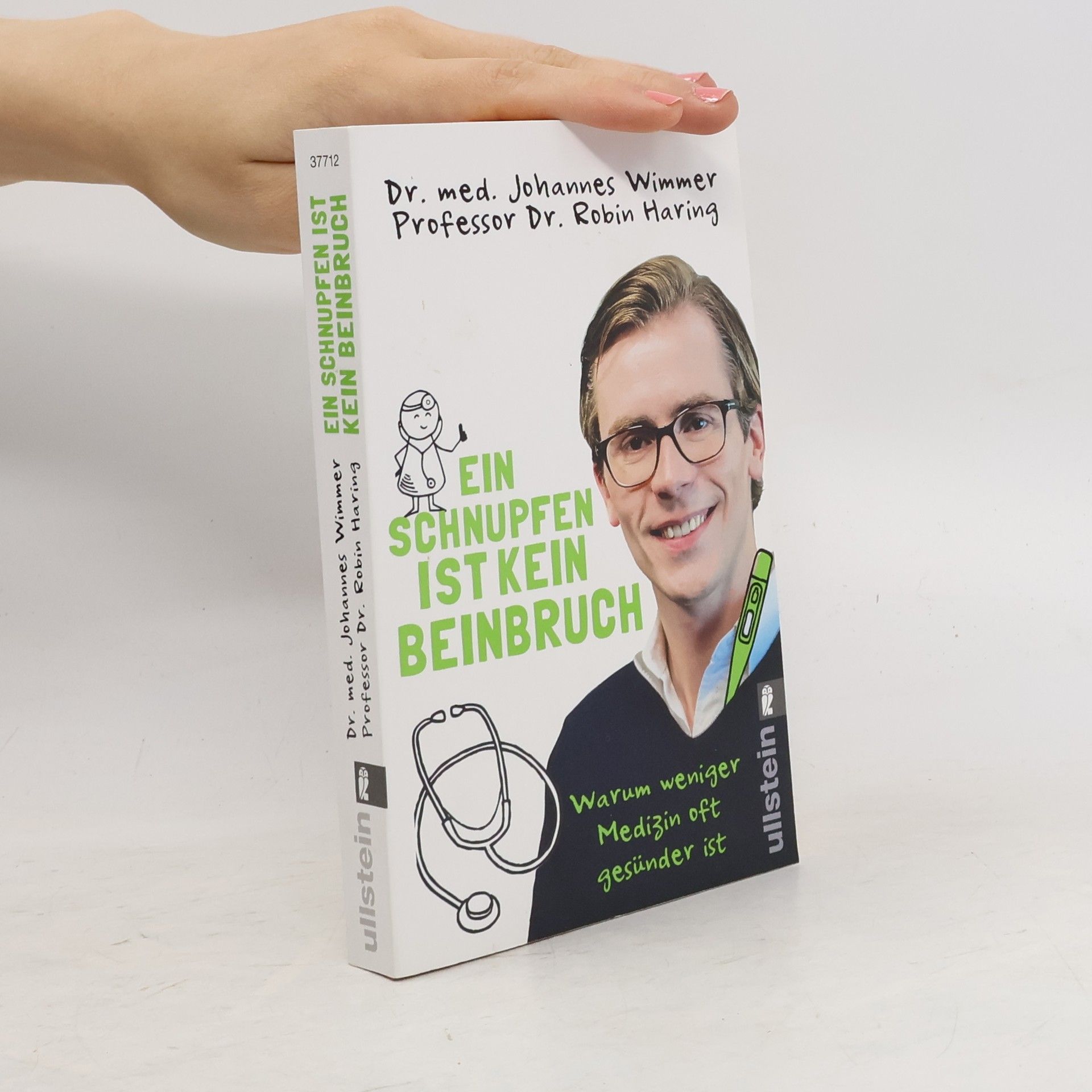 Johannes Wimmer Ein Schnupfen ist kein Beinbruch