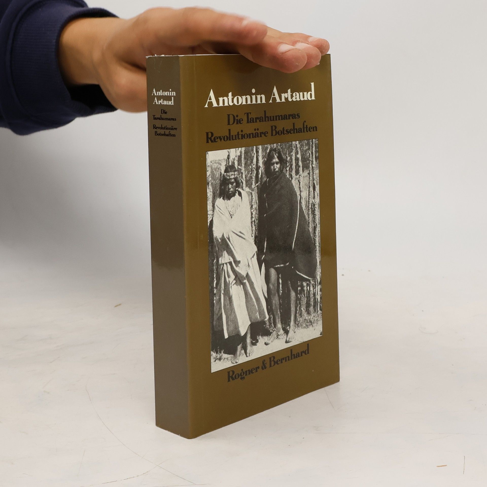 Antonin Artaud Gesammelte Schriften in Einzelausgaben