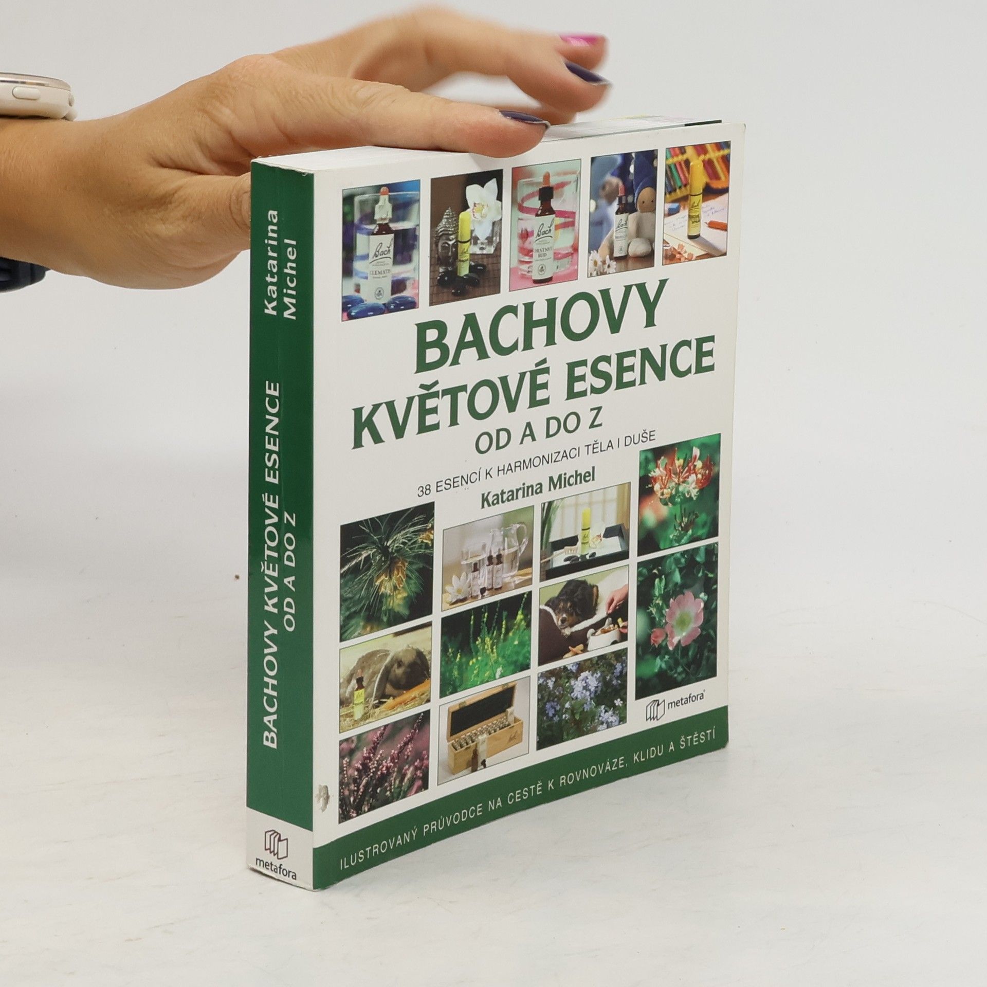 Katarina Michel Bachovy květové esence od A do Z. 38 esencí k harmonizaci těla i duše