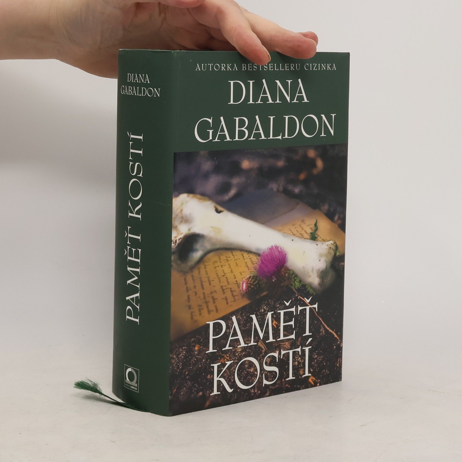 Diana Gabaldon Paměť kostí