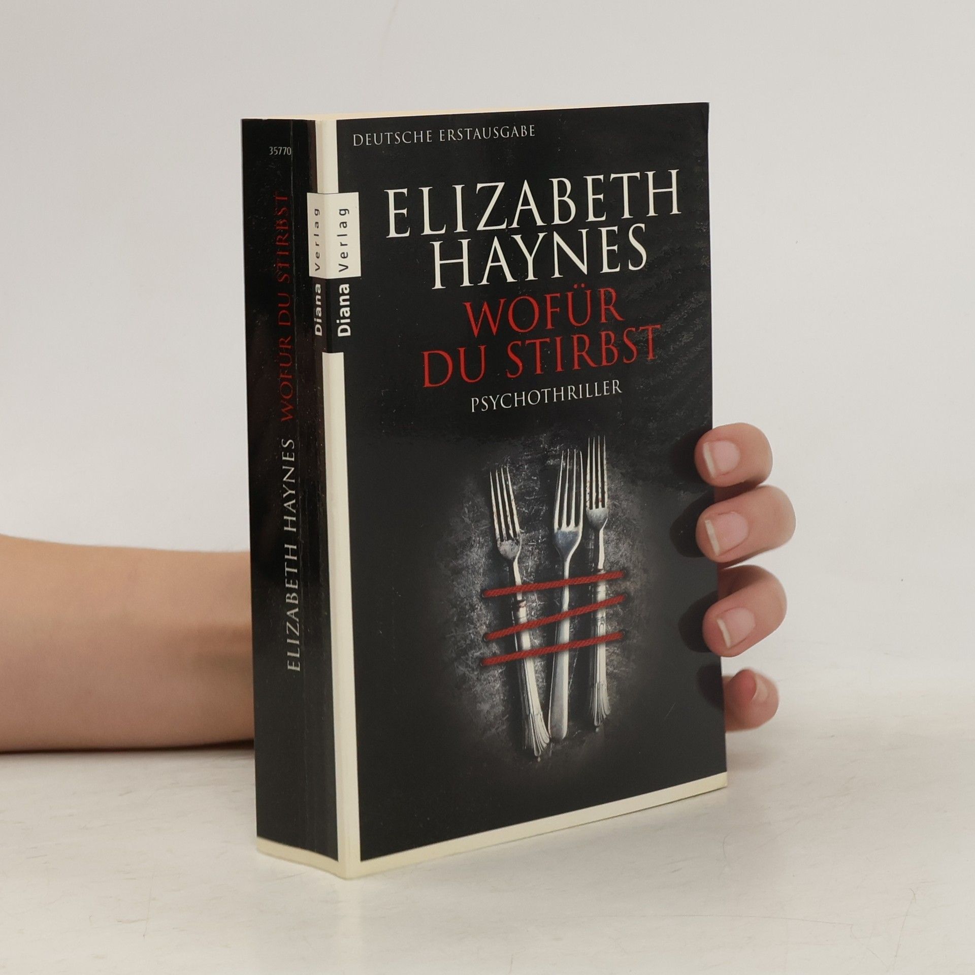 Elizabeth Haynes Wofür du stirbst